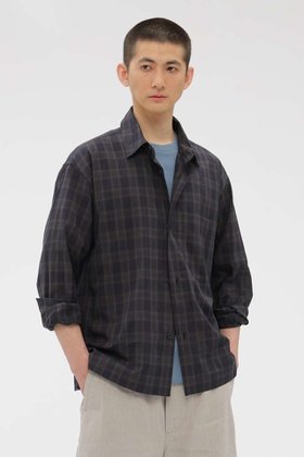 【マーガレット ハウエル/MARGARET HOWELL / MEN】のCOTTON VOILE CHECK SHIRT 人気、トレンドファッション・服の通販 founy(ファニー) ファッション Fashion レディースファッション Fashion for Women トップス・カットソー Cut & Sew Tops シャツ・ブラウス・オフィスカジュアル Elegant Blouses & Button-Ups スリーブ Sleeve, Long Sleeve / Short Sleeve チェック Check, Plaid, Tartan ドレープ Drape, Draping Fabric バランス Balance, Style Balance ベーシック Basic, Essential レギュラー Regular, Standard Fit ロング Long, Long-Length 新作・新入荷 New Arrivals / New In |ID:prp329100004938770
