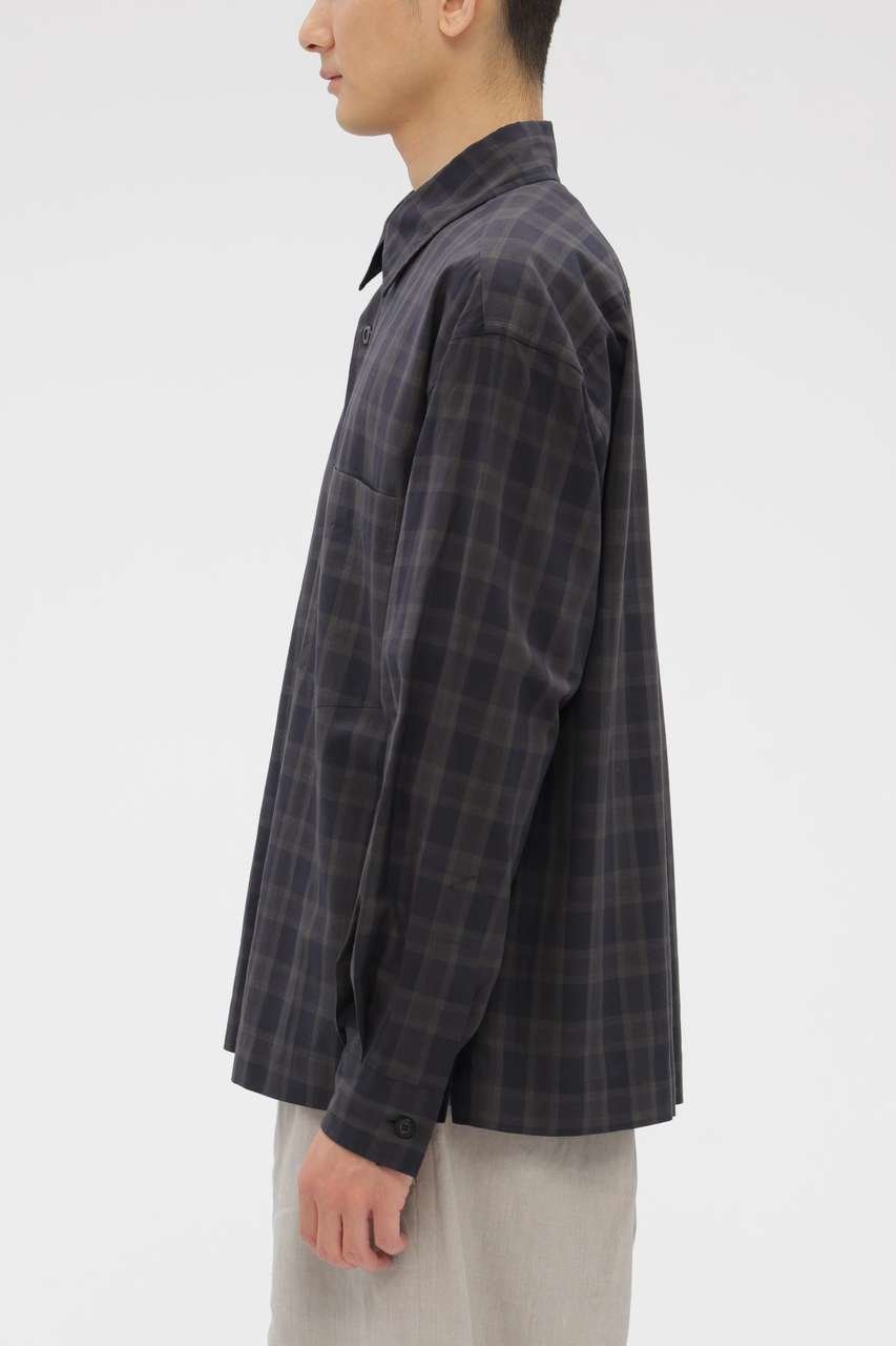 【マーガレット ハウエル/MARGARET HOWELL / MEN】のCOTTON VOILE CHECK SHIRT 人気、トレンドファッション・服の通販 founy(ファニー) 　ファッション　Fashion　レディースファッション　Fashion for Women　トップス・カットソー　Cut & Sew Tops　シャツ・ブラウス・オフィスカジュアル　Elegant Blouses & Button-Ups　スリーブ　Sleeve, Long Sleeve / Short Sleeve　チェック　Check, Plaid, Tartan　ドレープ　Drape, Draping Fabric　バランス　Balance, Style Balance　ベーシック　Basic, Essential　レギュラー　Regular, Standard Fit　ロング　Long, Long-Length　新作・新入荷　New Arrivals / New In　other-4|ID: prp329100004938770 ipo3291000000037059927