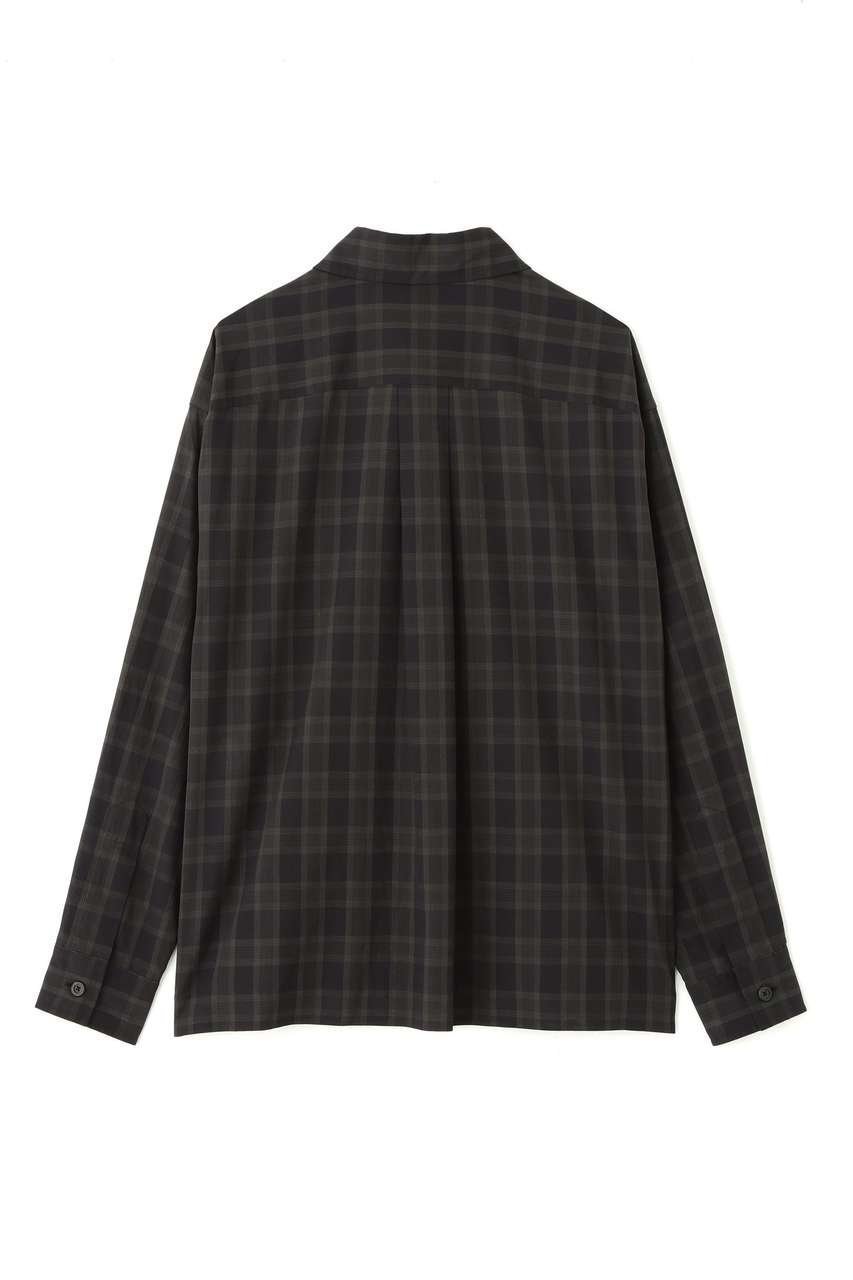 【マーガレット ハウエル/MARGARET HOWELL / MEN】のCOTTON VOILE CHECK SHIRT 人気、トレンドファッション・服の通販 founy(ファニー) 　ファッション　Fashion　レディースファッション　Fashion for Women　トップス・カットソー　Cut & Sew Tops　シャツ・ブラウス・オフィスカジュアル　Elegant Blouses & Button-Ups　スリーブ　Sleeve, Long Sleeve / Short Sleeve　チェック　Check, Plaid, Tartan　ドレープ　Drape, Draping Fabric　バランス　Balance, Style Balance　ベーシック　Basic, Essential　レギュラー　Regular, Standard Fit　ロング　Long, Long-Length　新作・新入荷　New Arrivals / New In　other-6|ID: prp329100004938770 ipo3291000000037059929