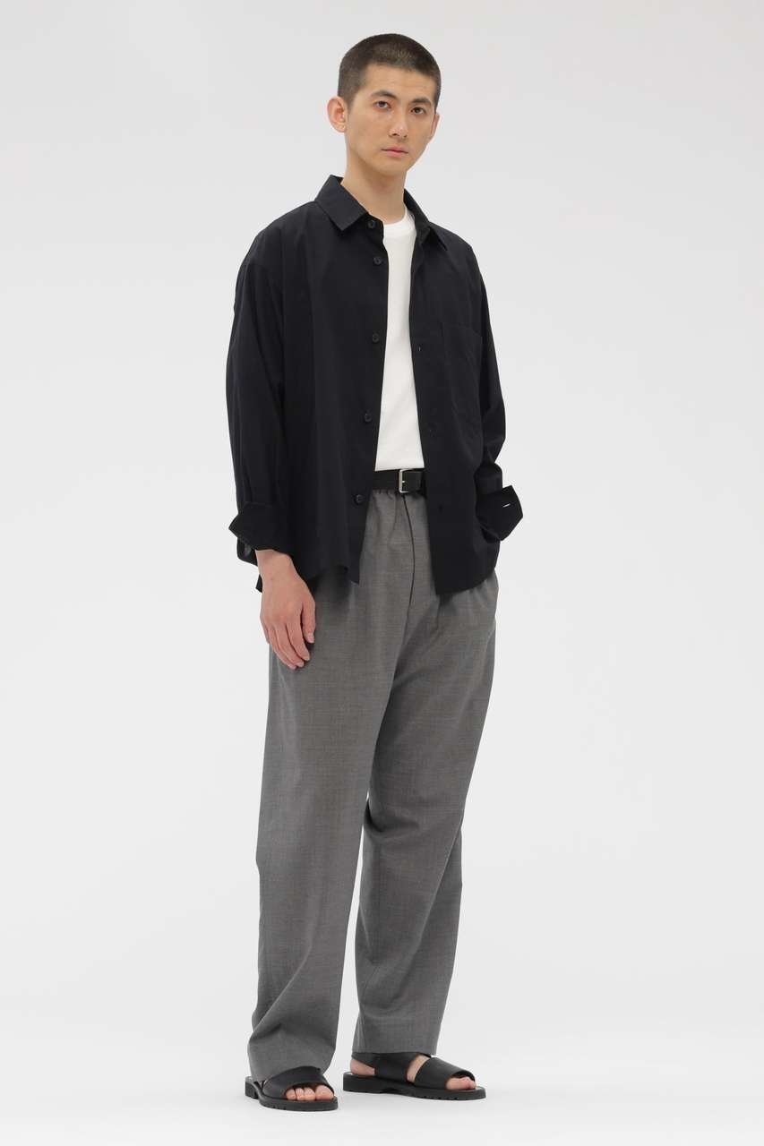 【マーガレット ハウエル/MARGARET HOWELL / MEN】のCOTTON VOILE SHIRT 人気、トレンドファッション・服の通販 founy(ファニー) 　ファッション　Fashion　レディースファッション　Fashion for Women　トップス・カットソー　Cut & Sew Tops　シャツ・ブラウス・オフィスカジュアル　Elegant Blouses & Button-Ups　スリーブ　Sleeve, Long Sleeve / Short Sleeve　ドレープ　Drape, Draping Fabric　バランス　Balance, Style Balance　ベーシック　Basic, Essential　レギュラー　Regular, Standard Fit　ロング　Long, Long-Length　新作・新入荷　New Arrivals / New In　other-2|ID: prp329100004938771 ipo3291000000037059933