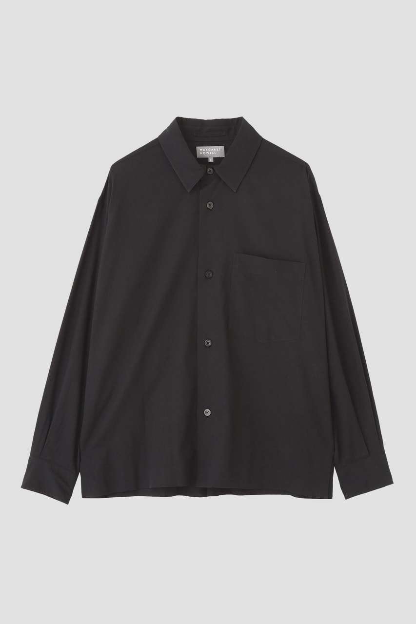 【マーガレット ハウエル/MARGARET HOWELL / MEN】のCOTTON VOILE SHIRT 人気、トレンドファッション・服の通販 founy(ファニー) 　ファッション　Fashion　レディースファッション　Fashion for Women　トップス・カットソー　Cut & Sew Tops　シャツ・ブラウス・オフィスカジュアル　Elegant Blouses & Button-Ups　スリーブ　Sleeve, Long Sleeve / Short Sleeve　ドレープ　Drape, Draping Fabric　バランス　Balance, Style Balance　ベーシック　Basic, Essential　レギュラー　Regular, Standard Fit　ロング　Long, Long-Length　新作・新入荷　New Arrivals / New In　other-5|ID: prp329100004938771 ipo3291000000037059936