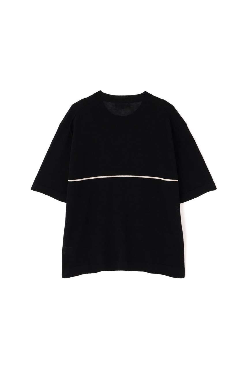 【マーガレット ハウエル/MARGARET HOWELL / MEN】のLINEN COTTON SINGLE STRIPE KNITWEAR 人気、トレンドファッション・服の通販 founy(ファニー) 　ファッション　Fashion　レディースファッション　Fashion for Women　トップス・カットソー　Cut & Sew Tops　ニット　Knit Tops & Sweaters　カジュアルプルオーバー・ニットトップス　Pullovers & Knit Tops / Casual Pullovers　ストライプ　Stripe, Striped Pattern　バランス　Balance, Style Balance　リネン　Linen, Linen Fabric　リラックス　Relax, Relaxed Fit　夏　Summer　新作・新入荷　New Arrivals / New In　other-5|ID: prp329100004938773 ipo3291000000037059952