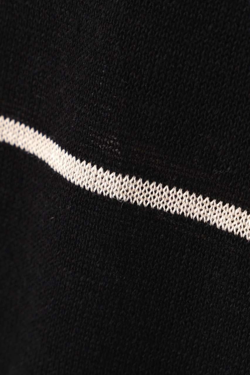 【マーガレット ハウエル/MARGARET HOWELL / MEN】のLINEN COTTON SINGLE STRIPE KNITWEAR 人気、トレンドファッション・服の通販 founy(ファニー) 　ファッション　Fashion　レディースファッション　Fashion for Women　トップス・カットソー　Cut & Sew Tops　ニット　Knit Tops & Sweaters　カジュアルプルオーバー・ニットトップス　Pullovers & Knit Tops / Casual Pullovers　ストライプ　Stripe, Striped Pattern　バランス　Balance, Style Balance　リネン　Linen, Linen Fabric　リラックス　Relax, Relaxed Fit　夏　Summer　新作・新入荷　New Arrivals / New In　other-6|ID: prp329100004938773 ipo3291000000037059953