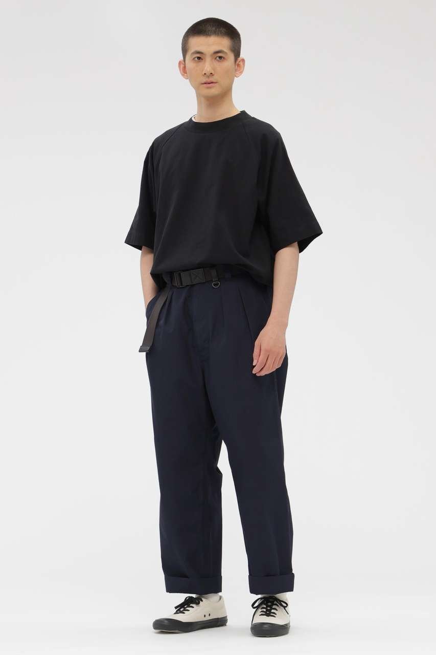 【マーガレット ハウエル/MARGARET HOWELL / MEN】のFINE COMPACT COTTON POPLIN TROUSERS 人気、トレンドファッション・服の通販 founy(ファニー) 　ファッション　Fashion　レディースファッション　Fashion for Women　パンツ　Pants & Trousers　ギャザー　Gathered, Ruffled　クラシック　Classic, Timeless Style　パッチ　Patch, Appliqué　ポケット　Pocket, Pocket Detail　リラックス　Relax, Relaxed Fit　ワイド　Wide, Wide Fit　新作・新入荷　New Arrivals / New In　other-2|ID: prp329100004938775 ipo3291000000037059964