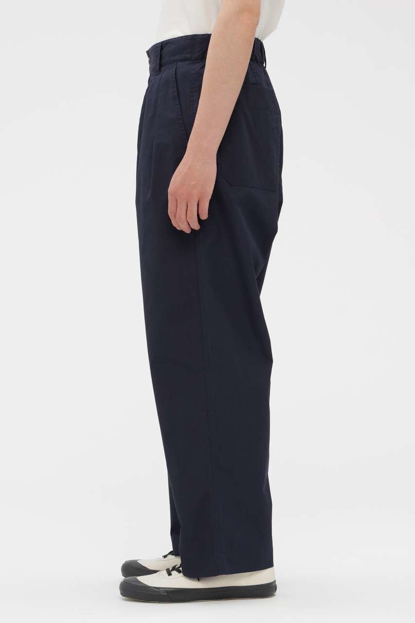 【マーガレット ハウエル/MARGARET HOWELL / MEN】のFINE COMPACT COTTON POPLIN TROUSERS 人気、トレンドファッション・服の通販 founy(ファニー) 　ファッション　Fashion　レディースファッション　Fashion for Women　パンツ　Pants & Trousers　ギャザー　Gathered, Ruffled　クラシック　Classic, Timeless Style　パッチ　Patch, Appliqué　ポケット　Pocket, Pocket Detail　リラックス　Relax, Relaxed Fit　ワイド　Wide, Wide Fit　新作・新入荷　New Arrivals / New In　other-3|ID: prp329100004938775 ipo3291000000037059965