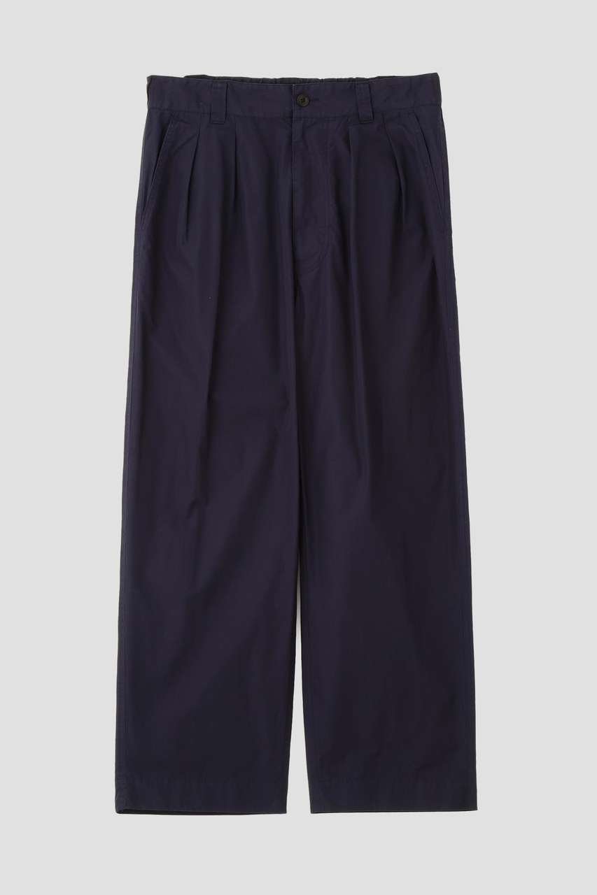 【マーガレット ハウエル/MARGARET HOWELL / MEN】のFINE COMPACT COTTON POPLIN TROUSERS 人気、トレンドファッション・服の通販 founy(ファニー) 　ファッション　Fashion　レディースファッション　Fashion for Women　パンツ　Pants & Trousers　ギャザー　Gathered, Ruffled　クラシック　Classic, Timeless Style　パッチ　Patch, Appliqué　ポケット　Pocket, Pocket Detail　リラックス　Relax, Relaxed Fit　ワイド　Wide, Wide Fit　新作・新入荷　New Arrivals / New In　other-4|ID: prp329100004938775 ipo3291000000037059966