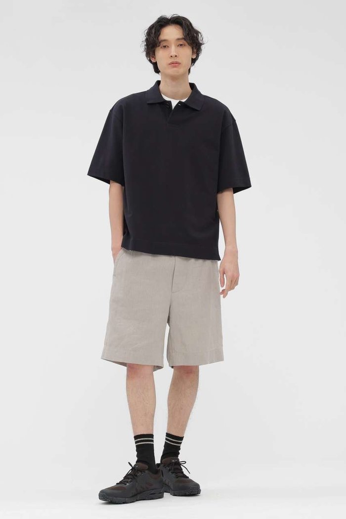 【マーガレット ハウエル/MARGARET HOWELL / MEN】のYARN DYED LINEN PLAINWEAVE TROUSERS インテリア・キッズ・メンズ・レディースファッション・服の通販 founy(ファニー) https://founy.com/ ファッション Fashion レディースファッション Fashion for Women パンツ Pants & Trousers ショートパンツ・ハーフパンツ High-Waisted & Relaxed Shorts ショーツ Shorts, Short Pants ショート Short, Short Length バランス Balance, Style Balance リネン Linen, Linen Fabric リラックス Relax, Relaxed Fit 夏 Summer 新作・新入荷 New Arrivals / New In |ID: prp329100004938776 ipo3291000000037059970