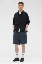 【マーガレット ハウエル/MARGARET HOWELL / MEN】のYARN DYED LINEN PLAINWEAVE TROUSERS ブルー|ID: prp329100004938776 ipo3291000000037059972