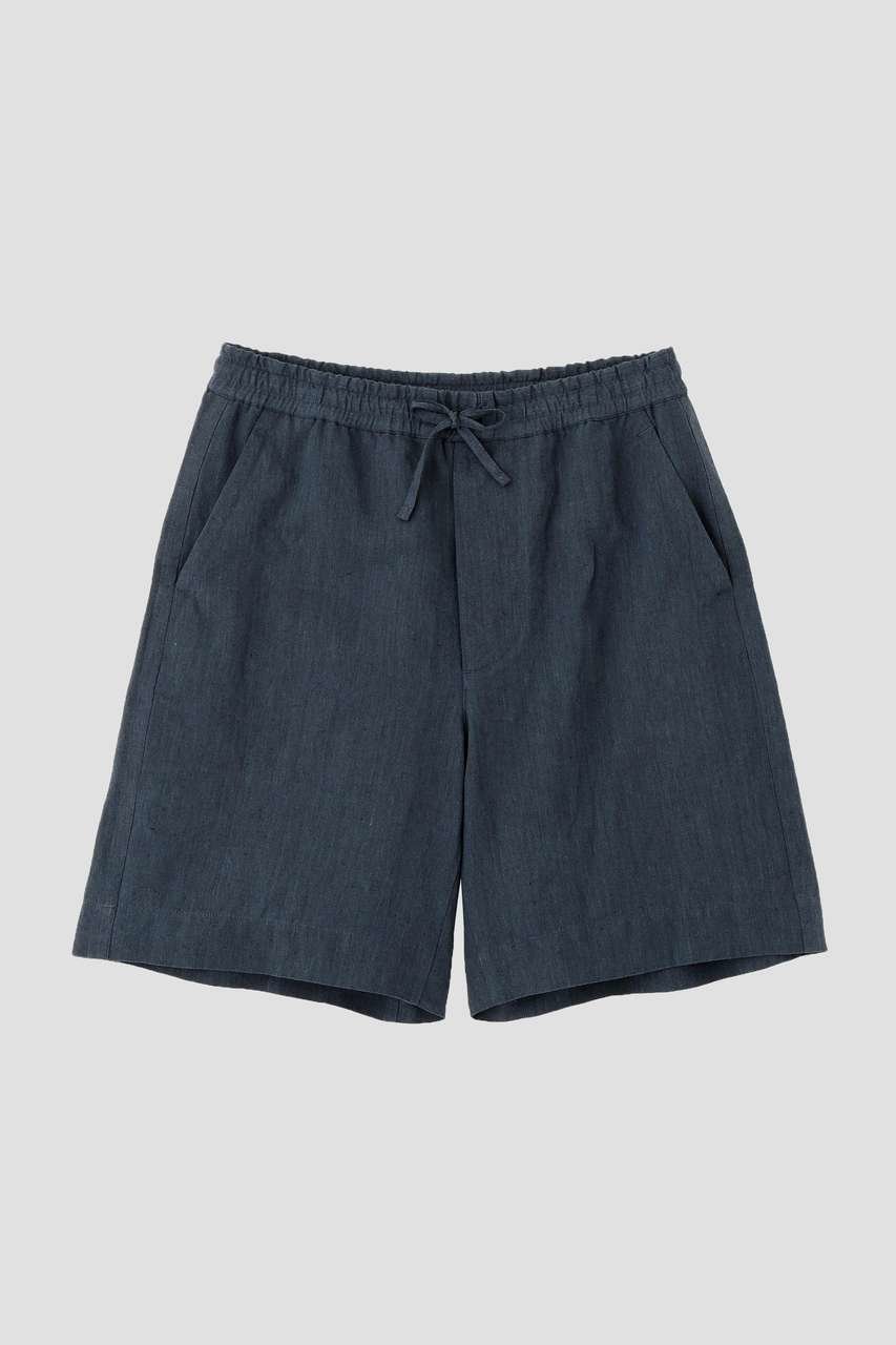 【マーガレット ハウエル/MARGARET HOWELL / MEN】のYARN DYED LINEN PLAINWEAVE TROUSERS 人気、トレンドファッション・服の通販 founy(ファニー) 　ファッション　Fashion　レディースファッション　Fashion for Women　パンツ　Pants & Trousers　ショートパンツ・ハーフパンツ　High-Waisted & Relaxed Shorts　ショーツ　Shorts, Short Pants　ショート　Short, Short Length　バランス　Balance, Style Balance　リネン　Linen, Linen Fabric　リラックス　Relax, Relaxed Fit　夏　Summer　新作・新入荷　New Arrivals / New In　other-2|ID: prp329100004938776 ipo3291000000037059973