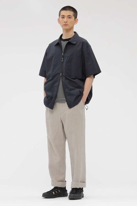 【マーガレット ハウエル/MARGARET HOWELL / MEN】のYARN DYED LINEN PLAINWEAVE TROUSERS 人気、トレンドファッション・服の通販 founy(ファニー) ファッション Fashion レディースファッション Fashion for Women パンツ Pants & Trousers スポーティ Sporty, Casual Athletic ドローストリング Drawstring, Pull Cord リネン Linen, Linen Fabric リラックス Relax, Relaxed Fit 夏 Summer 新作・新入荷 New Arrivals / New In |ID:prp329100004938777