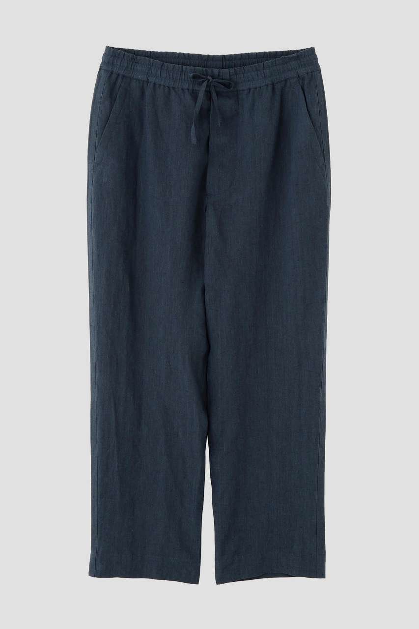 【マーガレット ハウエル/MARGARET HOWELL / MEN】のYARN DYED LINEN PLAINWEAVE TROUSERS 人気、トレンドファッション・服の通販 founy(ファニー) 　ファッション　Fashion　レディースファッション　Fashion for Women　パンツ　Pants & Trousers　スポーティ　Sporty, Casual Athletic　ドローストリング　Drawstring, Pull Cord　リネン　Linen, Linen Fabric　リラックス　Relax, Relaxed Fit　夏　Summer　新作・新入荷　New Arrivals / New In　other-3|ID: prp329100004938777 ipo3291000000037059980