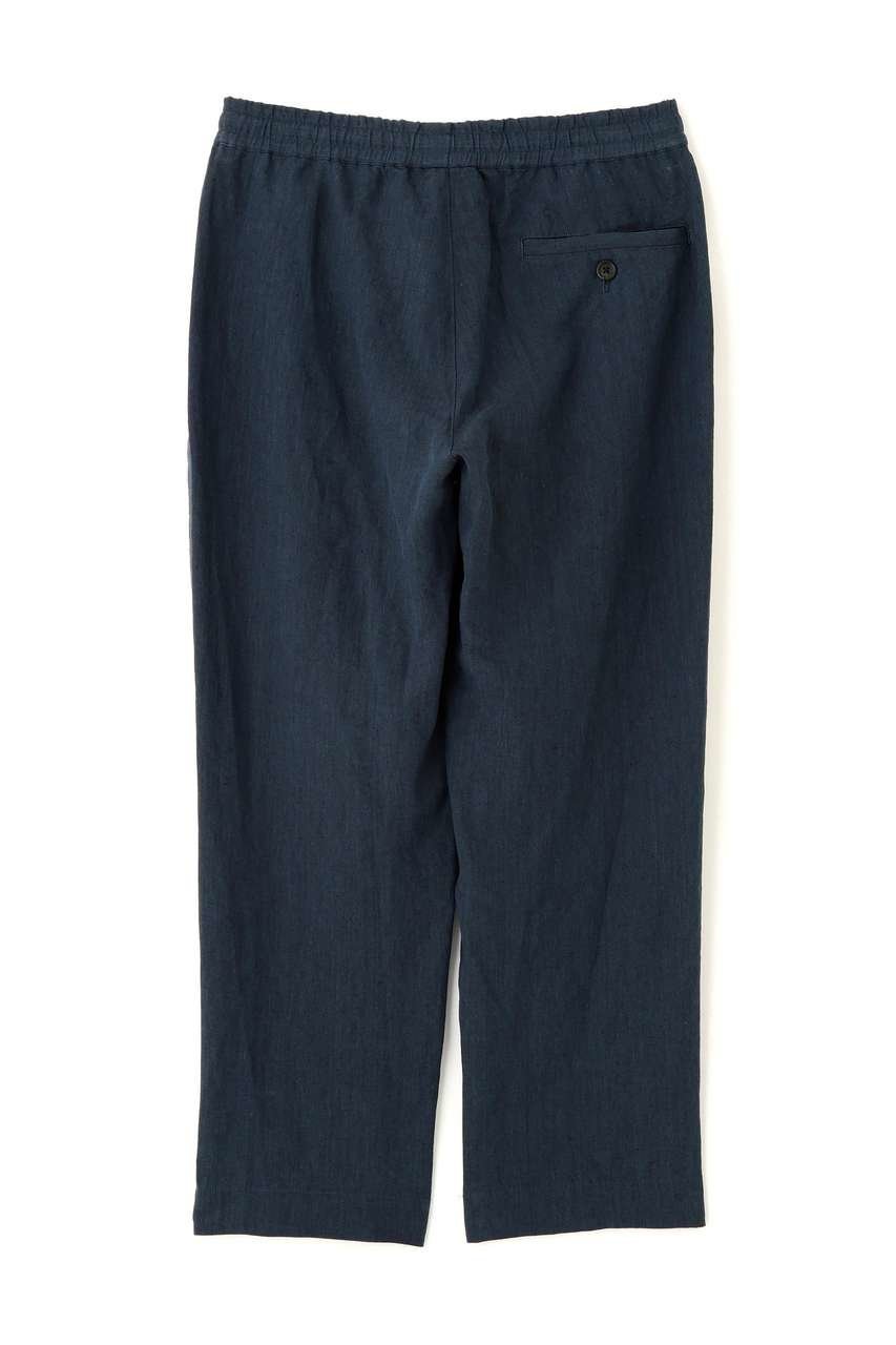 【マーガレット ハウエル/MARGARET HOWELL / MEN】のYARN DYED LINEN PLAINWEAVE TROUSERS 人気、トレンドファッション・服の通販 founy(ファニー) 　ファッション　Fashion　レディースファッション　Fashion for Women　パンツ　Pants & Trousers　スポーティ　Sporty, Casual Athletic　ドローストリング　Drawstring, Pull Cord　リネン　Linen, Linen Fabric　リラックス　Relax, Relaxed Fit　夏　Summer　新作・新入荷　New Arrivals / New In　other-4|ID: prp329100004938777 ipo3291000000037059981