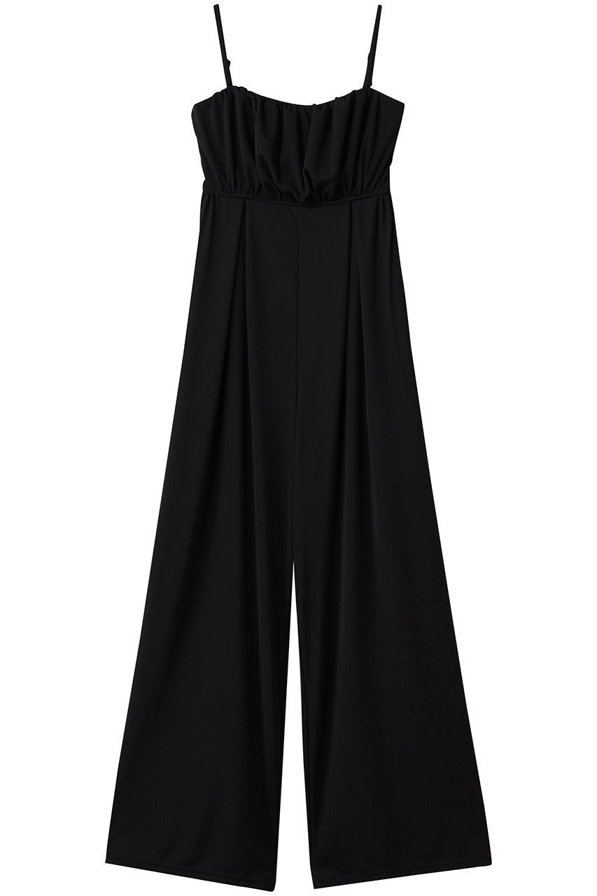 【レイール/Reir】の【San-ai Resort】ロングコンビネゾン 人気、トレンドファッション・服の通販 founy(ファニー) 　ファッション　Fashion　レディースファッション　Fashion for Women　スポーツウェア　Functional & Stylish Sportswear　パンツ　Pants & Trousers　おすすめ　Recommended / Our Picks　ギャザー　Gathered, Ruffled　スポーツ　Sports, Activewear　ビーチ　Beach, Seaside　フェミニン　Feminine, Girly　ポケット　Pocket, Pocket Detail　リラックス　Relax, Relaxed Fit　 other-1|ID: prp329100004938778 ipo3291000000037059983