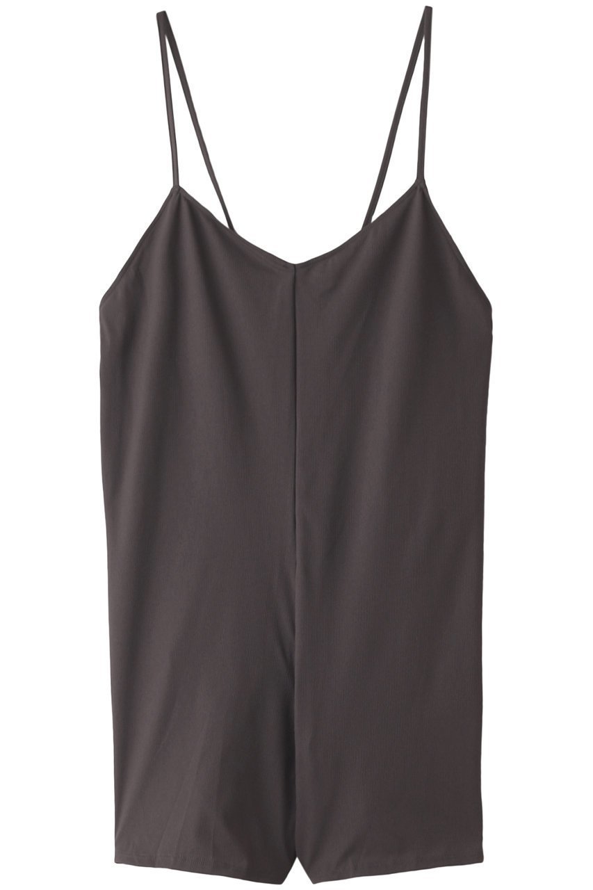 【レイール/Reir】の【Reir Beach】Eco Ribコンビネゾン インテリア・キッズ・メンズ・レディースファッション・服の通販 founy(ファニー) 　ファッション　Fashion　レディースファッション　Fashion for Women　水着　Swimwear　レディース水着・ビーチウェア　Swimwear & Beachwear　パンツ　Pants & Trousers　コンビネゾン　Jumpsuit, All-in-One　スポーツ　Sports, Activewear　トレンド　Trend, Trending Now　ビーチ　Beach, Seaside　リラックス　Relax, Relaxed Fit　水着　Swimsuit, Swimwear　グレー|ID: prp329100004938780 ipo3291000000037060003