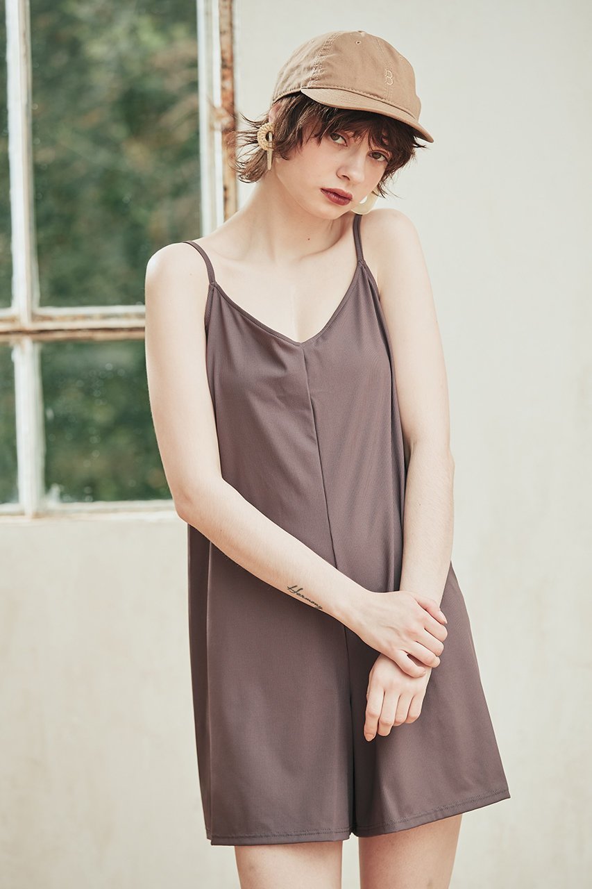【レイール/Reir】の【Reir Beach】Eco Ribコンビネゾン 人気、トレンドファッション・服の通販 founy(ファニー) 　ファッション　Fashion　レディースファッション　Fashion for Women　水着　Swimwear　レディース水着・ビーチウェア　Swimwear & Beachwear　パンツ　Pants & Trousers　コンビネゾン　Jumpsuit, All-in-One　スポーツ　Sports, Activewear　トレンド　Trend, Trending Now　ビーチ　Beach, Seaside　リラックス　Relax, Relaxed Fit　水着　Swimsuit, Swimwear　other-8|ID: prp329100004938780 ipo3291000000037060010