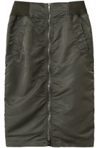 【コルピエロ/Col Pierrot】のMA-1 スカート カーキ|ID: prp329100004941529 ipo3291000000037087273