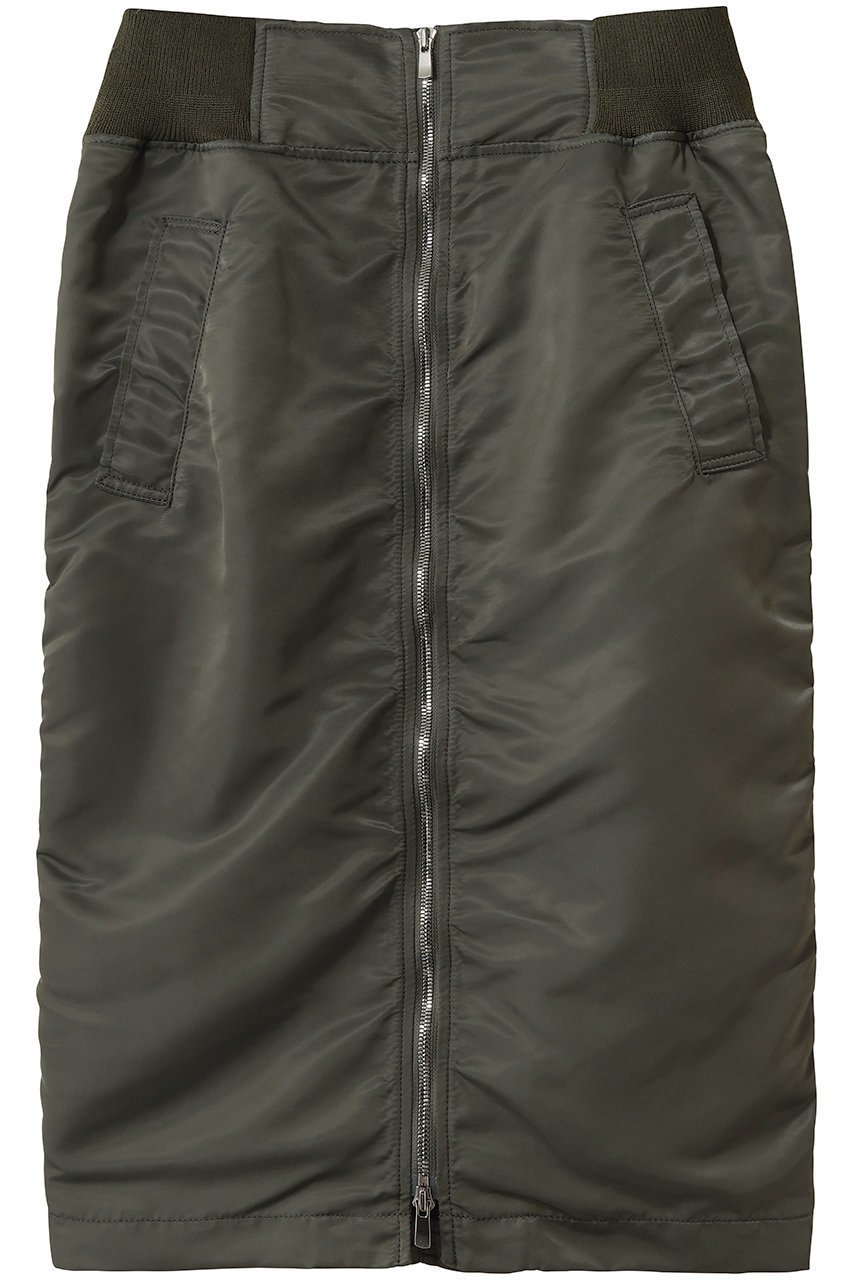 【コルピエロ/Col Pierrot】のMA-1 スカート インテリア・キッズ・メンズ・レディースファッション・服の通販 founy(ファニー) 　ファッション　Fashion　レディースファッション　Fashion for Women　アウター　Coat / Outerwear Collection　MA-1ジャケット　MA-1 Bomber Jackets / Flight Jackets　スカート　Skirts　おすすめ　Recommended / Our Picks　バランス　Balance, Style Balance　フロント　Front, Front Design　ミリタリー　Military, Army Style　新作・新入荷　New Arrivals / New In　カーキ|ID: prp329100004941529 ipo3291000000037087273