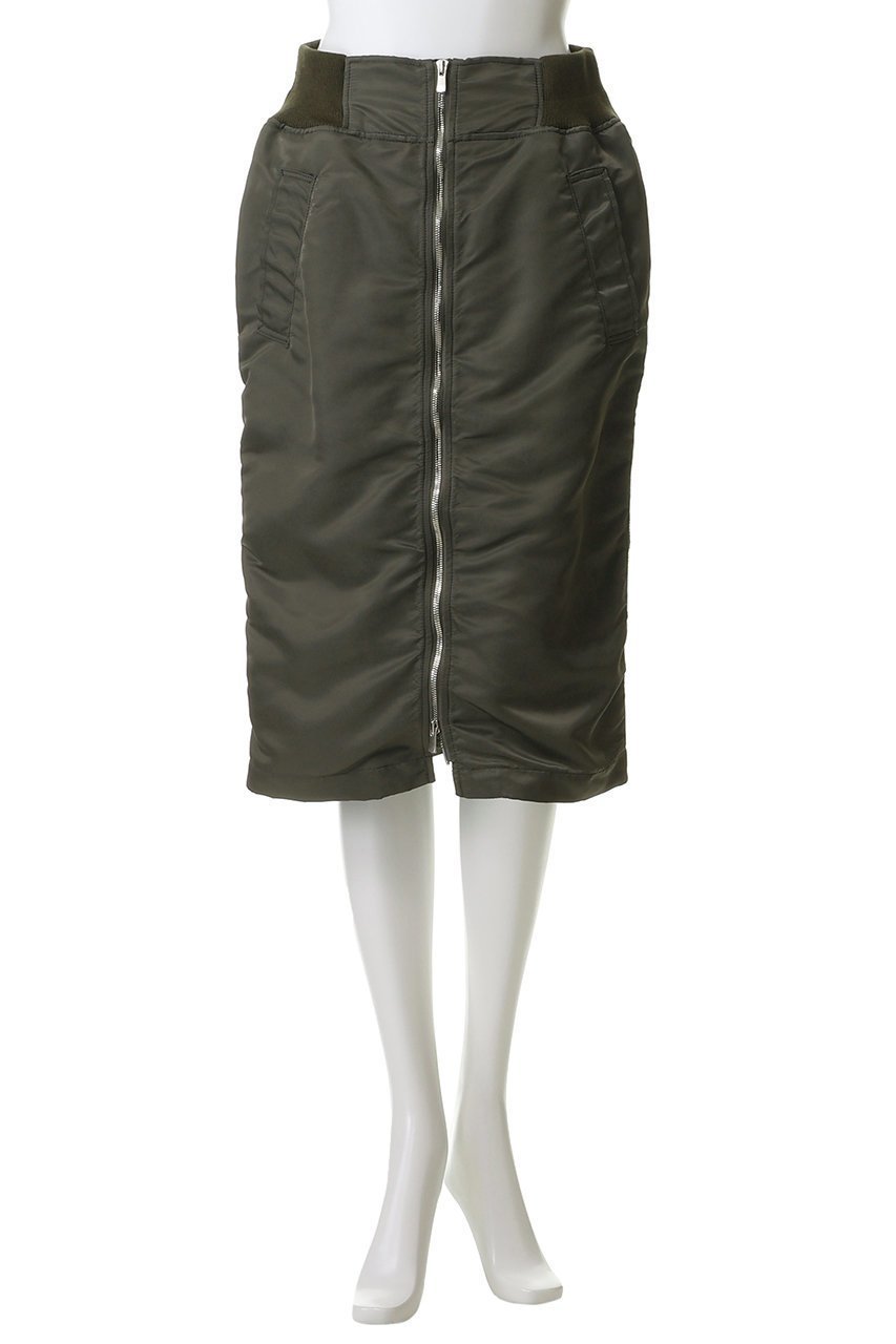 【コルピエロ/Col Pierrot】のMA-1 スカート 人気、トレンドファッション・服の通販 founy(ファニー) 　ファッション　Fashion　レディースファッション　Fashion for Women　アウター　Coat / Outerwear Collection　MA-1ジャケット　MA-1 Bomber Jackets / Flight Jackets　スカート　Skirts　おすすめ　Recommended / Our Picks　バランス　Balance, Style Balance　フロント　Front, Front Design　ミリタリー　Military, Army Style　新作・新入荷　New Arrivals / New In　other-2|ID: prp329100004941529 ipo3291000000037087274