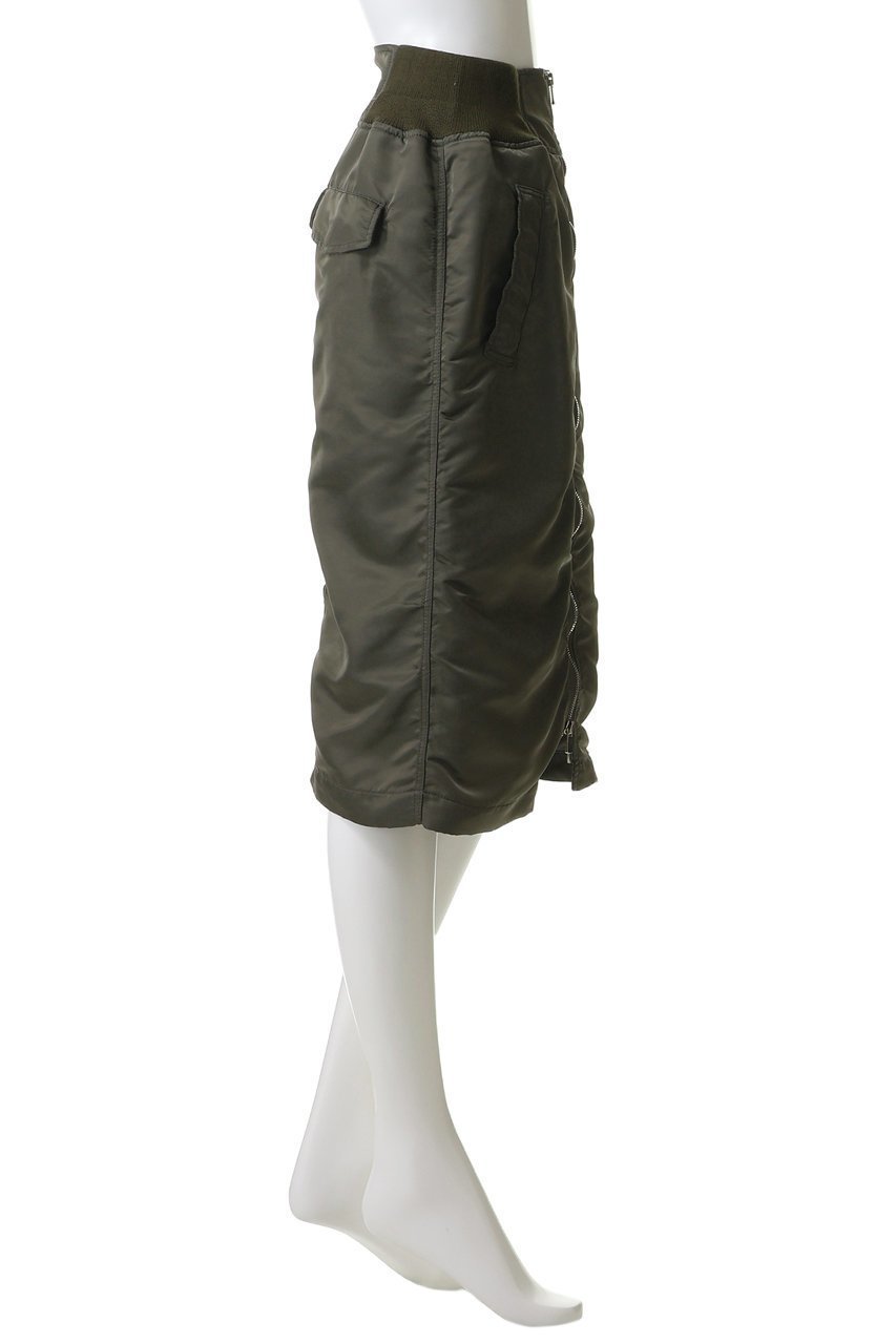 【コルピエロ/Col Pierrot】のMA-1 スカート 人気、トレンドファッション・服の通販 founy(ファニー) 　ファッション　Fashion　レディースファッション　Fashion for Women　アウター　Coat / Outerwear Collection　MA-1ジャケット　MA-1 Bomber Jackets / Flight Jackets　スカート　Skirts　おすすめ　Recommended / Our Picks　バランス　Balance, Style Balance　フロント　Front, Front Design　ミリタリー　Military, Army Style　新作・新入荷　New Arrivals / New In　other-3|ID: prp329100004941529 ipo3291000000037087275