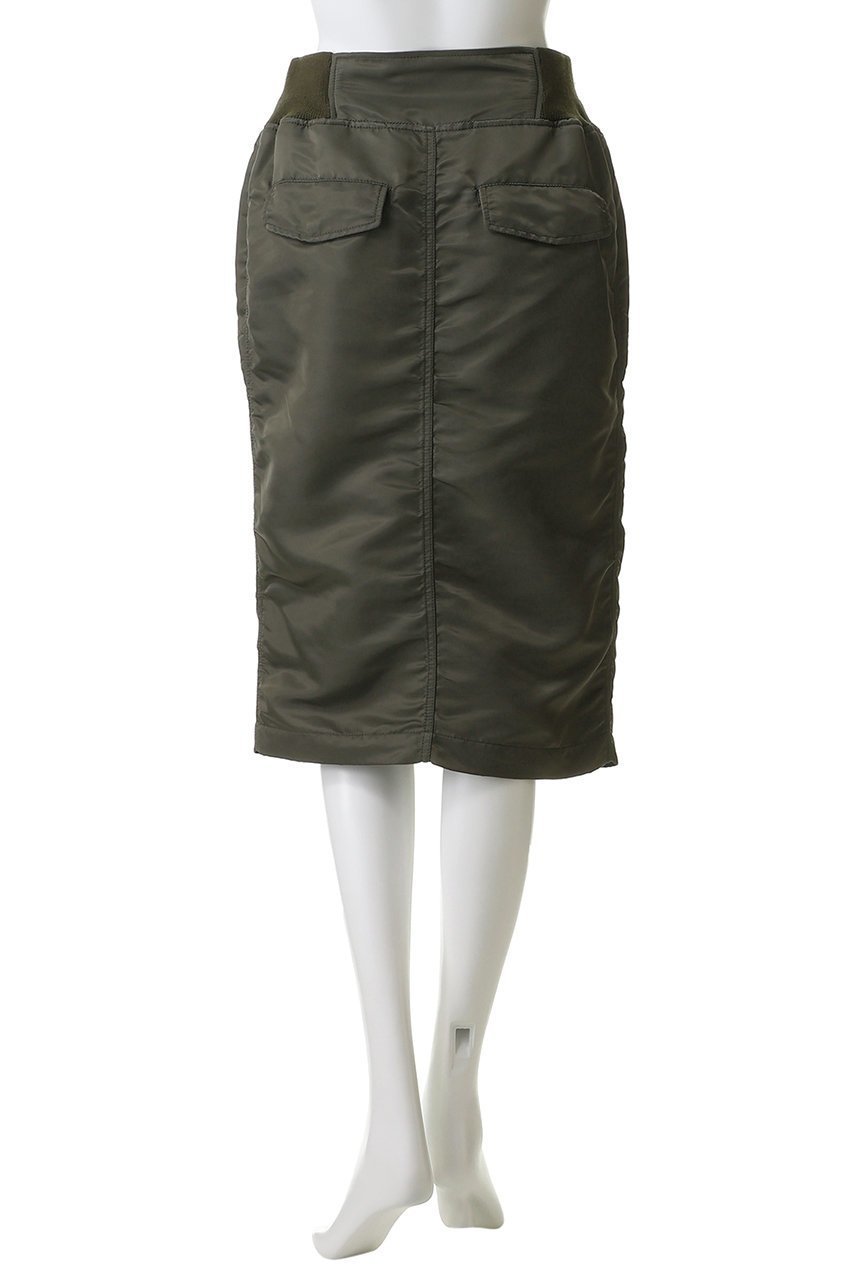 【コルピエロ/Col Pierrot】のMA-1 スカート 人気、トレンドファッション・服の通販 founy(ファニー) 　ファッション　Fashion　レディースファッション　Fashion for Women　アウター　Coat / Outerwear Collection　MA-1ジャケット　MA-1 Bomber Jackets / Flight Jackets　スカート　Skirts　おすすめ　Recommended / Our Picks　バランス　Balance, Style Balance　フロント　Front, Front Design　ミリタリー　Military, Army Style　新作・新入荷　New Arrivals / New In　other-4|ID: prp329100004941529 ipo3291000000037087276