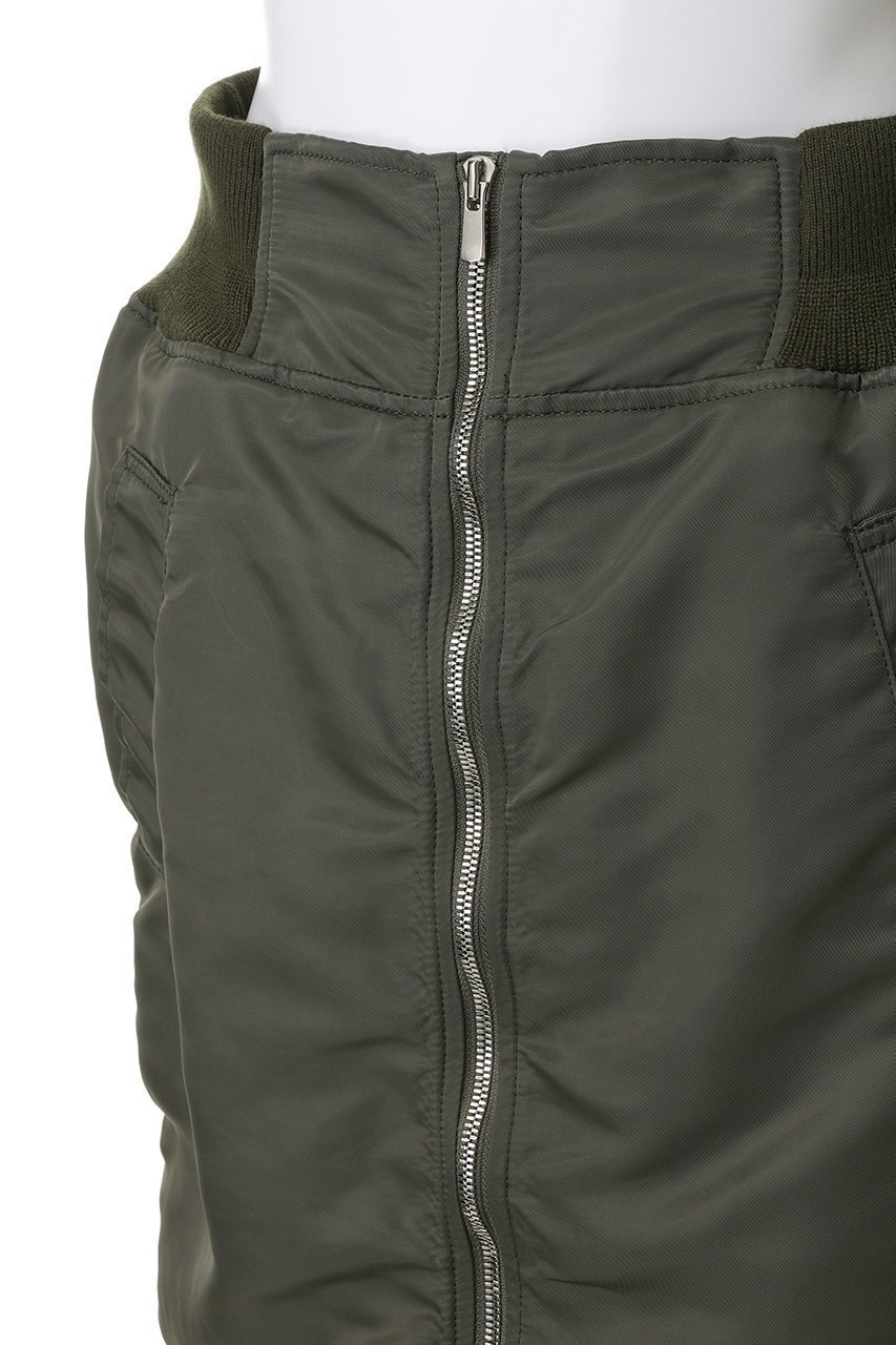 【コルピエロ/Col Pierrot】のMA-1 スカート 人気、トレンドファッション・服の通販 founy(ファニー) 　ファッション　Fashion　レディースファッション　Fashion for Women　アウター　Coat / Outerwear Collection　MA-1ジャケット　MA-1 Bomber Jackets / Flight Jackets　スカート　Skirts　おすすめ　Recommended / Our Picks　バランス　Balance, Style Balance　フロント　Front, Front Design　ミリタリー　Military, Army Style　新作・新入荷　New Arrivals / New In　other-5|ID: prp329100004941529 ipo3291000000037087277