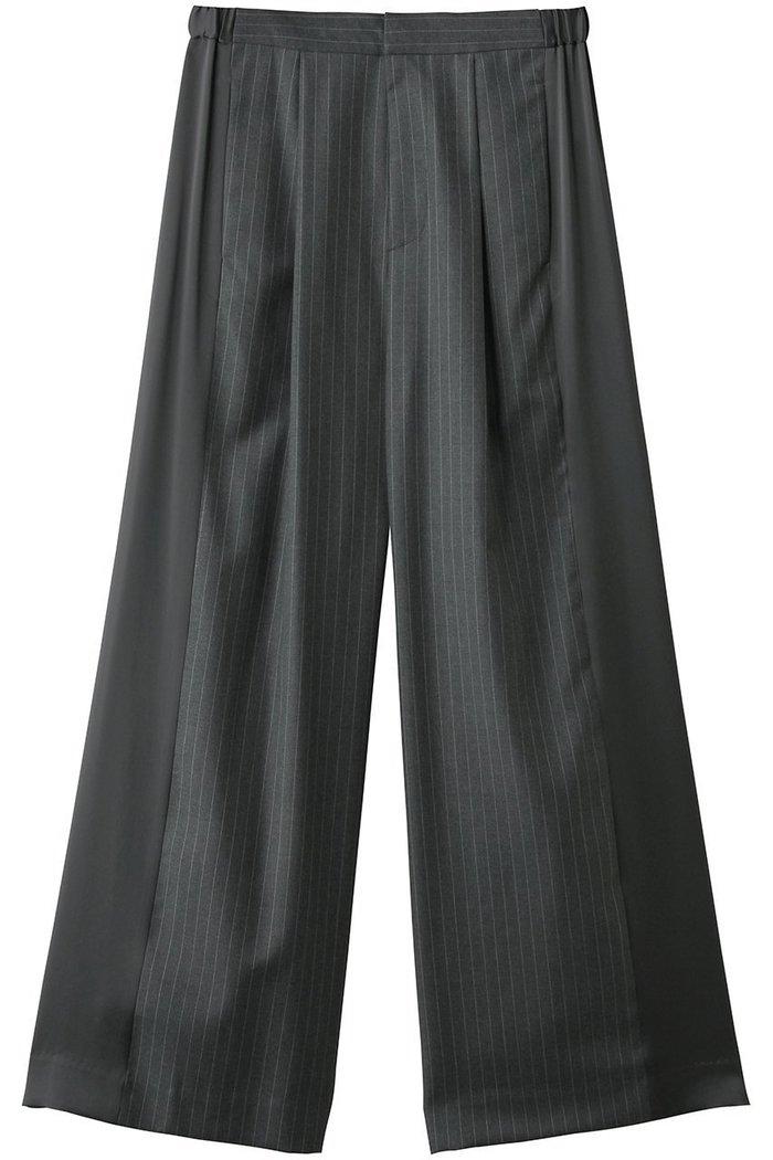 【コルピエロ/Col Pierrot】のストライプサイドサテンパンツ インテリア・キッズ・メンズ・レディースファッション・服の通販 founy(ファニー) https://founy.com/ ファッション Fashion レディースファッション Fashion for Women パンツ Pants & Trousers クラシック Classic, Timeless Style サテン Satin, Glossy Fabric ストライプ Stripe, Striped Pattern マニッシュ Mannish, Boyish ワイド Wide, Wide Fit 新作・新入荷 New Arrivals / New In |ID: prp329100004941532 ipo3291000000037087292