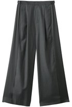 【コルピエロ/Col Pierrot】のストライプサイドサテンパンツ 人気、トレンドファッション・服の通販 founy(ファニー) ファッション Fashion レディースファッション Fashion for Women パンツ Pants & Trousers クラシック Classic, Timeless Style サテン Satin, Glossy Fabric ストライプ Stripe, Striped Pattern マニッシュ Mannish, Boyish ワイド Wide, Wide Fit 新作・新入荷 New Arrivals / New In thumbnail グレー|ID: prp329100004941532 ipo3291000000037087293