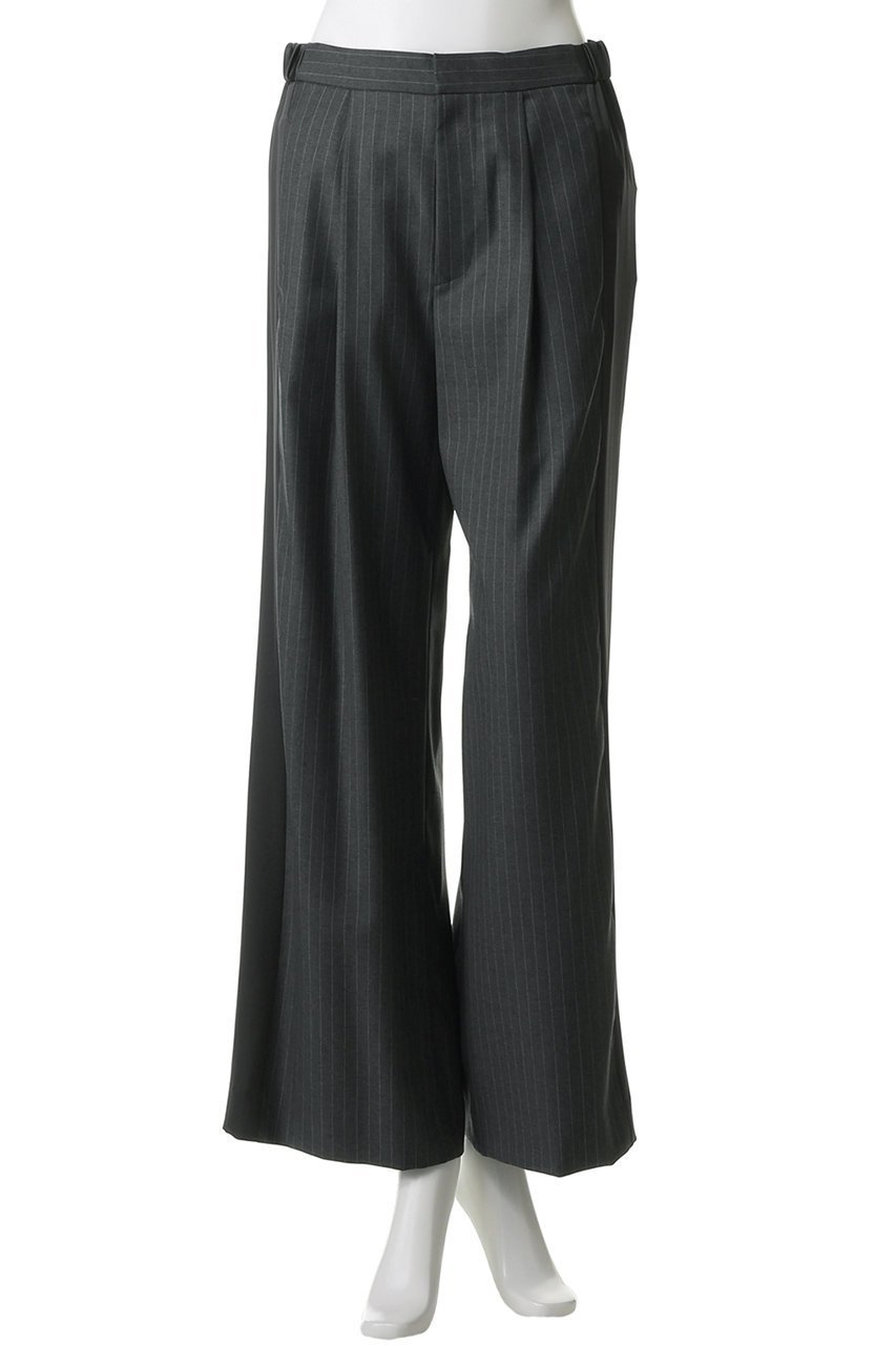 【コルピエロ/Col Pierrot】のストライプサイドサテンパンツ 人気、トレンドファッション・服の通販 founy(ファニー) 　ファッション　Fashion　レディースファッション　Fashion for Women　パンツ　Pants & Trousers　クラシック　Classic, Timeless Style　サテン　Satin, Glossy Fabric　ストライプ　Stripe, Striped Pattern　マニッシュ　Mannish, Boyish　ワイド　Wide, Wide Fit　新作・新入荷　New Arrivals / New In　other-2|ID: prp329100004941532 ipo3291000000037087294