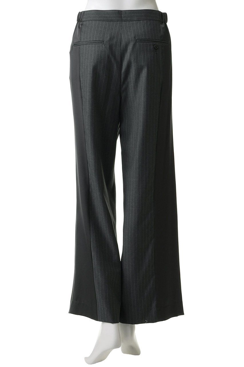 【コルピエロ/Col Pierrot】のストライプサイドサテンパンツ 人気、トレンドファッション・服の通販 founy(ファニー) 　ファッション　Fashion　レディースファッション　Fashion for Women　パンツ　Pants & Trousers　クラシック　Classic, Timeless Style　サテン　Satin, Glossy Fabric　ストライプ　Stripe, Striped Pattern　マニッシュ　Mannish, Boyish　ワイド　Wide, Wide Fit　新作・新入荷　New Arrivals / New In　other-4|ID: prp329100004941532 ipo3291000000037087296