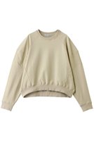 【コルピエロ/Col Pierrot】の裏毛シルケット切替トレーナー 人気、トレンドファッション・服の通販 founy(ファニー) ファッション Fashion レディースファッション Fashion for Women トップス・カットソー Cut & Sew Tops シャツ・ブラウス・オフィスカジュアル Elegant Blouses & Button-Ups レディースパーカー・カジュアルフーディー Casual Hoodies & Sweatshirts ロングTシャツ・Tシャツ Longline T-Shirts & Tees スウェット・クルーネックトップス Sweatshirts & Crewnecks / Relaxed Fit Sweat Tops カットソー・ベーシックTシャツ Cut-and-Sewn Tops / Stretch Tees & Basics サテン Satin, Glossy Fabric シルケット Silket, Silky Cotton センター Center, Center Line デニム Denim, Jeans Material トレーナー Sweatshirt, Trainer パターン Pattern, Design Print 切替 Switching, Contrast Panel 新作・新入荷 New Arrivals / New In |ID:prp329100004941534