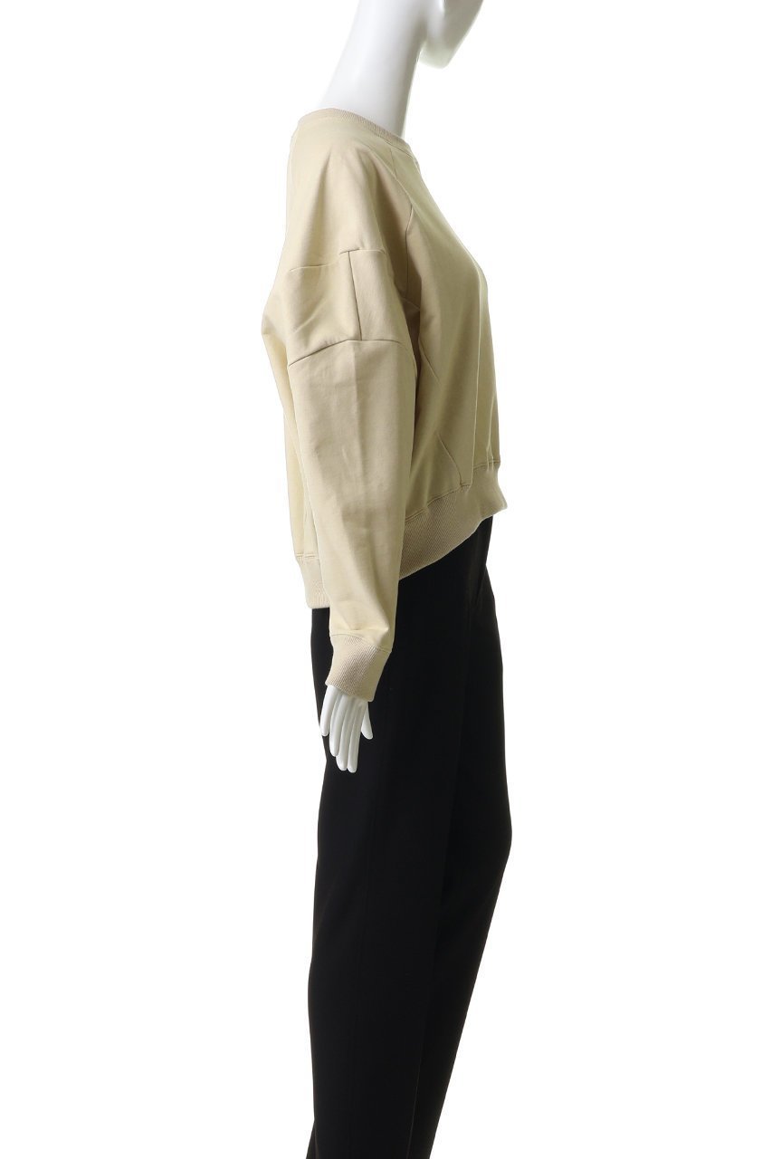 【コルピエロ/Col Pierrot】の裏毛シルケット切替トレーナー 人気、トレンドファッション・服の通販 founy(ファニー) 　ファッション　Fashion　レディースファッション　Fashion for Women　トップス・カットソー　Cut & Sew Tops　シャツ・ブラウス・オフィスカジュアル　Elegant Blouses & Button-Ups　レディースパーカー・カジュアルフーディー　Casual Hoodies & Sweatshirts　ロングTシャツ・Tシャツ　Longline T-Shirts & Tees　スウェット・クルーネックトップス　Sweatshirts & Crewnecks / Relaxed Fit Sweat Tops　カットソー・ベーシックTシャツ　Cut-and-Sewn Tops / Stretch Tees & Basics　サテン　Satin, Glossy Fabric　シルケット　Silket, Silky Cotton　センター　Center, Center Line　デニム　Denim, Jeans Material　トレーナー　Sweatshirt, Trainer　パターン　Pattern, Design Print　切替　Switching, Contrast Panel　新作・新入荷　New Arrivals / New In　other-3|ID: prp329100004941534 ipo3291000000037087309