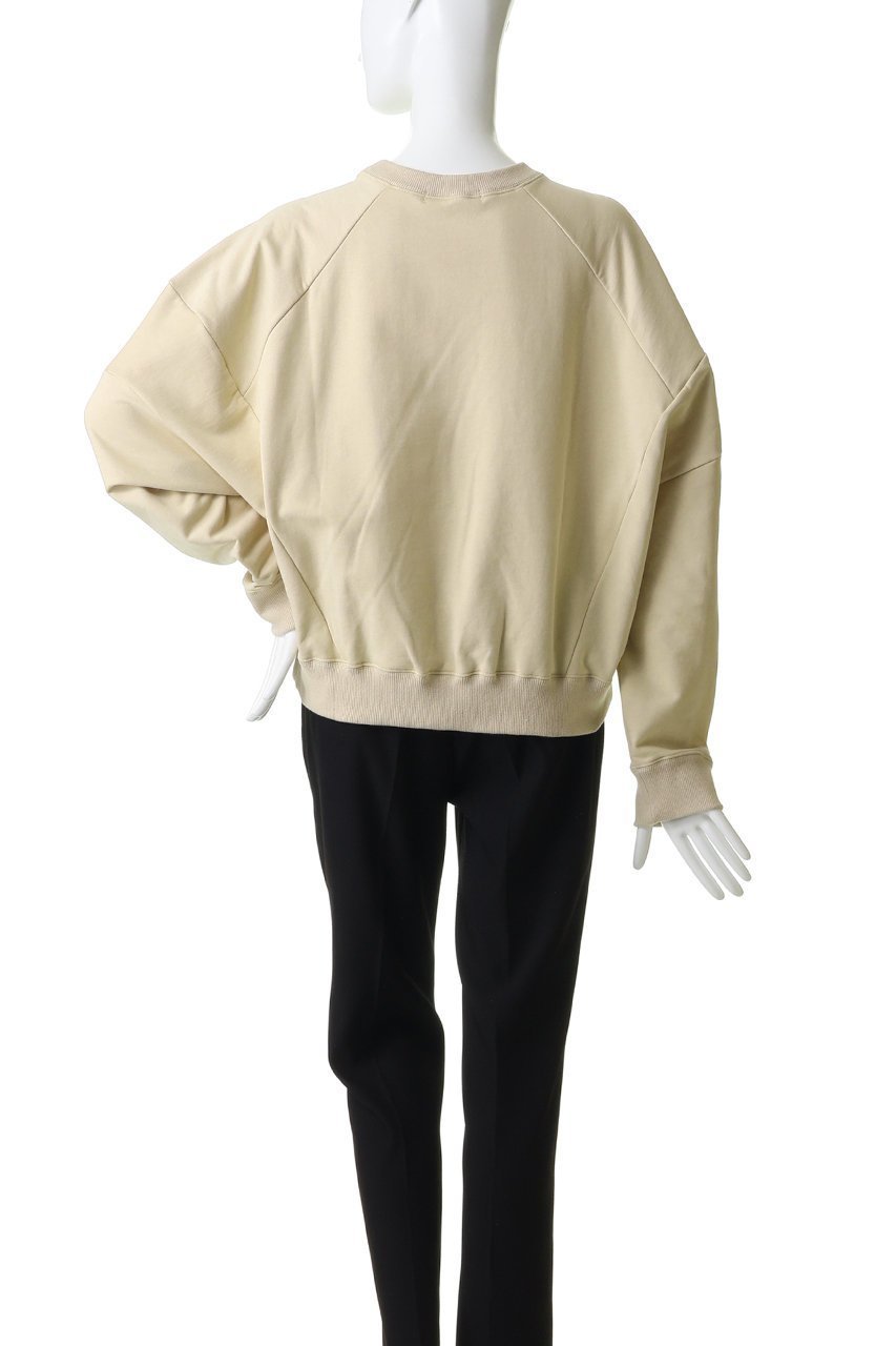 【コルピエロ/Col Pierrot】の裏毛シルケット切替トレーナー 人気、トレンドファッション・服の通販 founy(ファニー) 　ファッション　Fashion　レディースファッション　Fashion for Women　トップス・カットソー　Cut & Sew Tops　シャツ・ブラウス・オフィスカジュアル　Elegant Blouses & Button-Ups　レディースパーカー・カジュアルフーディー　Casual Hoodies & Sweatshirts　ロングTシャツ・Tシャツ　Longline T-Shirts & Tees　スウェット・クルーネックトップス　Sweatshirts & Crewnecks / Relaxed Fit Sweat Tops　カットソー・ベーシックTシャツ　Cut-and-Sewn Tops / Stretch Tees & Basics　サテン　Satin, Glossy Fabric　シルケット　Silket, Silky Cotton　センター　Center, Center Line　デニム　Denim, Jeans Material　トレーナー　Sweatshirt, Trainer　パターン　Pattern, Design Print　切替　Switching, Contrast Panel　新作・新入荷　New Arrivals / New In　other-4|ID: prp329100004941534 ipo3291000000037087310