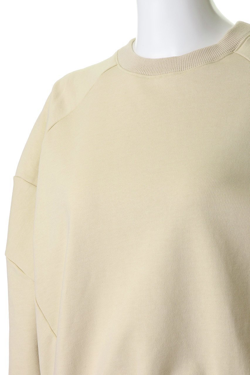 【コルピエロ/Col Pierrot】の裏毛シルケット切替トレーナー 人気、トレンドファッション・服の通販 founy(ファニー) 　ファッション　Fashion　レディースファッション　Fashion for Women　トップス・カットソー　Cut & Sew Tops　シャツ・ブラウス・オフィスカジュアル　Elegant Blouses & Button-Ups　レディースパーカー・カジュアルフーディー　Casual Hoodies & Sweatshirts　ロングTシャツ・Tシャツ　Longline T-Shirts & Tees　スウェット・クルーネックトップス　Sweatshirts & Crewnecks / Relaxed Fit Sweat Tops　カットソー・ベーシックTシャツ　Cut-and-Sewn Tops / Stretch Tees & Basics　サテン　Satin, Glossy Fabric　シルケット　Silket, Silky Cotton　センター　Center, Center Line　デニム　Denim, Jeans Material　トレーナー　Sweatshirt, Trainer　パターン　Pattern, Design Print　切替　Switching, Contrast Panel　新作・新入荷　New Arrivals / New In　other-5|ID: prp329100004941534 ipo3291000000037087311