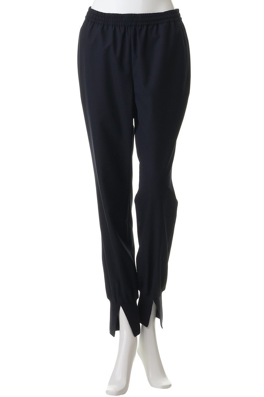 【コルピエロ/Col Pierrot】のウォッシャブルウールリブパンツ 人気、トレンドファッション・服の通販 founy(ファニー) 　ファッション　Fashion　レディースファッション　Fashion for Women　パンツ　Pants & Trousers　スリット　Slit, Slit Detail　フロント　Front, Front Design　新作・新入荷　New Arrivals / New In　other-2|ID: prp329100004941535 ipo3291000000037087314