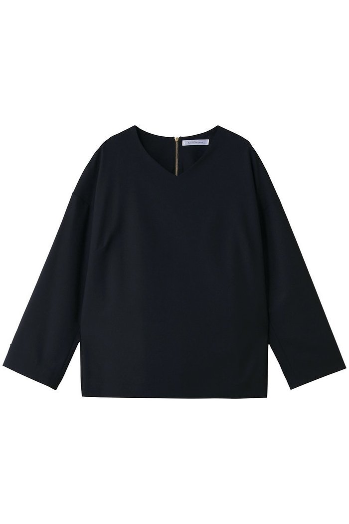 【コルピエロ/Col Pierrot】のウォッシャブルウールプルオーバー インテリア・キッズ・メンズ・レディースファッション・服の通販 founy(ファニー) https://founy.com/ ファッション Fashion レディースファッション Fashion for Women トップス・カットソー Cut & Sew Tops シャツ・ブラウス・オフィスカジュアル Elegant Blouses & Button-Ups カジュアルプルオーバー・ニットトップス Pullovers & Knit Tops / Casual Pullovers シンプル Simple, Minimal スリーブ Sleeve, Long Sleeve / Short Sleeve ロング Long, Long-Length 新作・新入荷 New Arrivals / New In |ID: prp329100004941537 ipo3291000000037087325