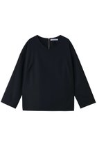 【コルピエロ/Col Pierrot】のウォッシャブルウールプルオーバー 人気、トレンドファッション・服の通販 founy(ファニー) ファッション Fashion レディースファッション Fashion for Women トップス・カットソー Cut & Sew Tops シャツ・ブラウス・オフィスカジュアル Elegant Blouses & Button-Ups カジュアルプルオーバー・ニットトップス Pullovers & Knit Tops / Casual Pullovers シンプル Simple, Minimal スリーブ Sleeve, Long Sleeve / Short Sleeve ロング Long, Long-Length 新作・新入荷 New Arrivals / New In thumbnail ネイビー|ID: prp329100004941537 ipo3291000000037087326