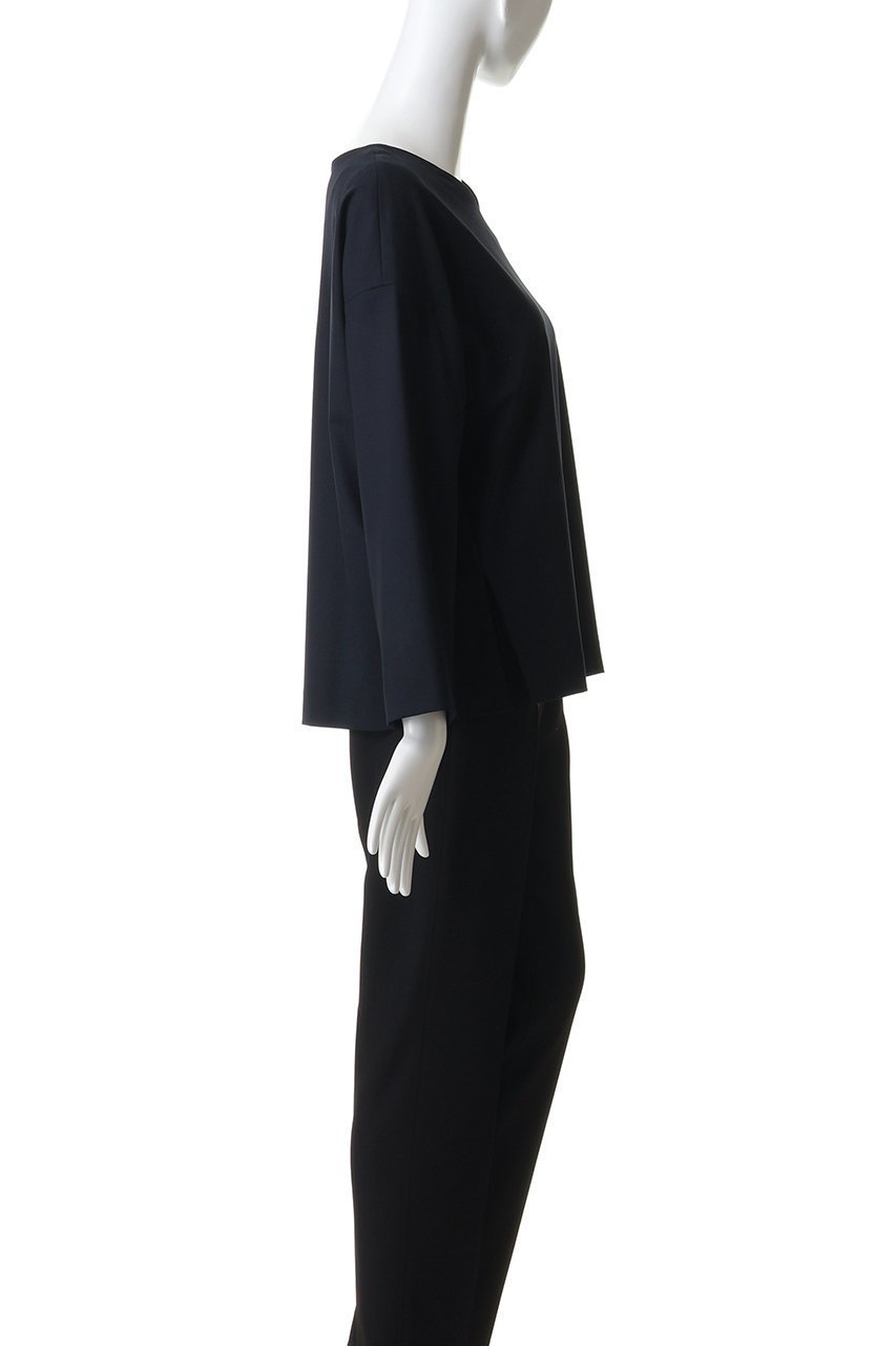 【コルピエロ/Col Pierrot】のウォッシャブルウールプルオーバー 人気、トレンドファッション・服の通販 founy(ファニー) 　ファッション　Fashion　レディースファッション　Fashion for Women　トップス・カットソー　Cut & Sew Tops　シャツ・ブラウス・オフィスカジュアル　Elegant Blouses & Button-Ups　カジュアルプルオーバー・ニットトップス　Pullovers & Knit Tops / Casual Pullovers　シンプル　Simple, Minimal　スリーブ　Sleeve, Long Sleeve / Short Sleeve　ロング　Long, Long-Length　新作・新入荷　New Arrivals / New In　other-3|ID: prp329100004941537 ipo3291000000037087328