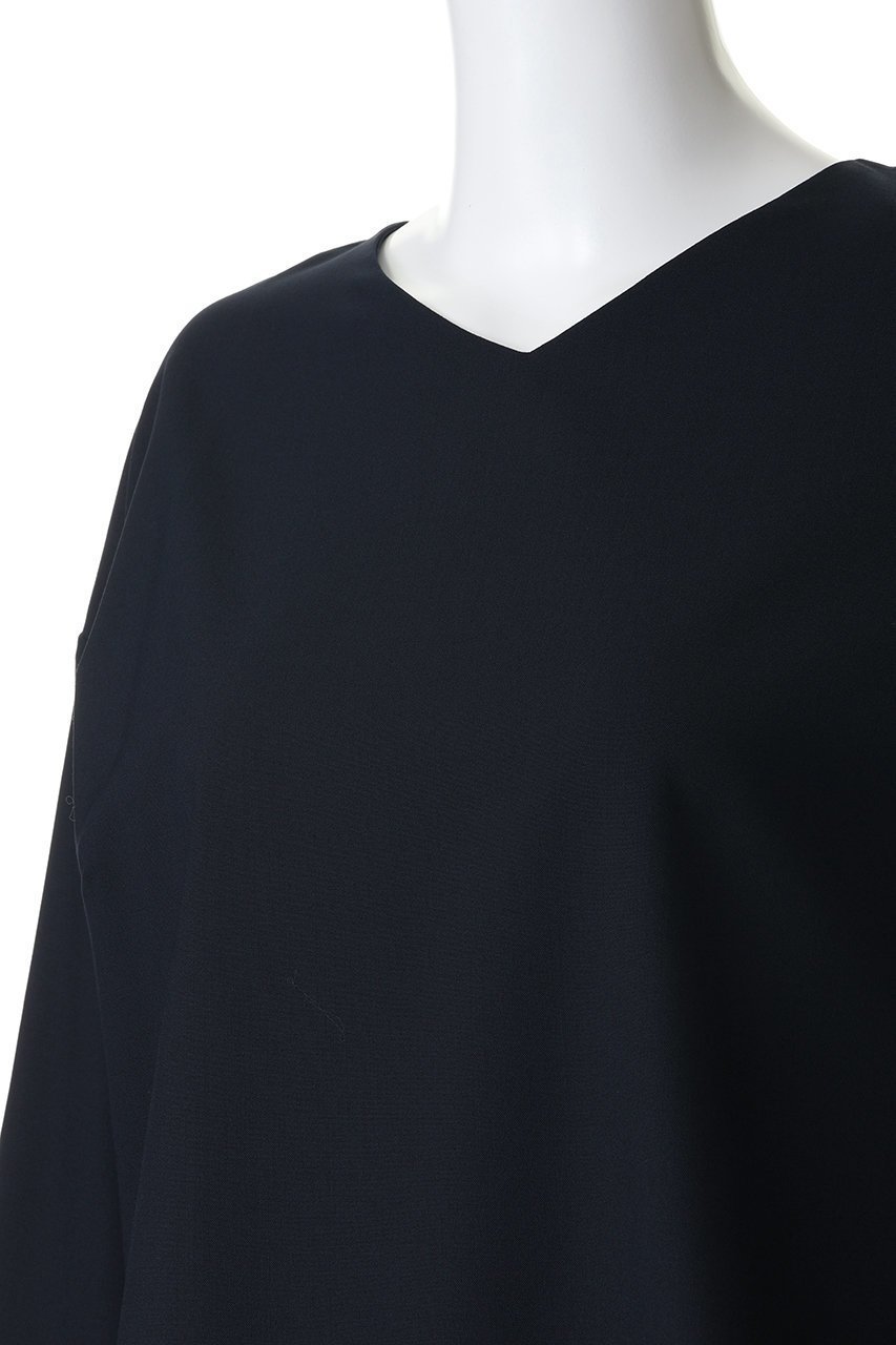 【コルピエロ/Col Pierrot】のウォッシャブルウールプルオーバー 人気、トレンドファッション・服の通販 founy(ファニー) 　ファッション　Fashion　レディースファッション　Fashion for Women　トップス・カットソー　Cut & Sew Tops　シャツ・ブラウス・オフィスカジュアル　Elegant Blouses & Button-Ups　カジュアルプルオーバー・ニットトップス　Pullovers & Knit Tops / Casual Pullovers　シンプル　Simple, Minimal　スリーブ　Sleeve, Long Sleeve / Short Sleeve　ロング　Long, Long-Length　新作・新入荷　New Arrivals / New In　other-5|ID: prp329100004941537 ipo3291000000037087330