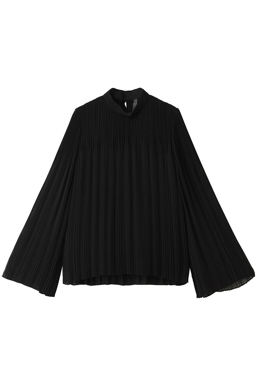 【コルピエロ/Col Pierrot】のプリーツ2wayブラウス 人気、トレンドファッション・服の通販 founy(ファニー) 　ファッション　Fashion　レディースファッション　Fashion for Women　トップス・カットソー　Cut & Sew Tops　シャツ・ブラウス・オフィスカジュアル　Elegant Blouses & Button-Ups　スリーブ　Sleeve, Long Sleeve / Short Sleeve　フレア　Flare, Flared　プリーツ　Pleats, Pleated　ロング　Long, Long-Length　新作・新入荷　New Arrivals / New In　 other-1|ID: prp329100004941538 ipo3291000000037087331