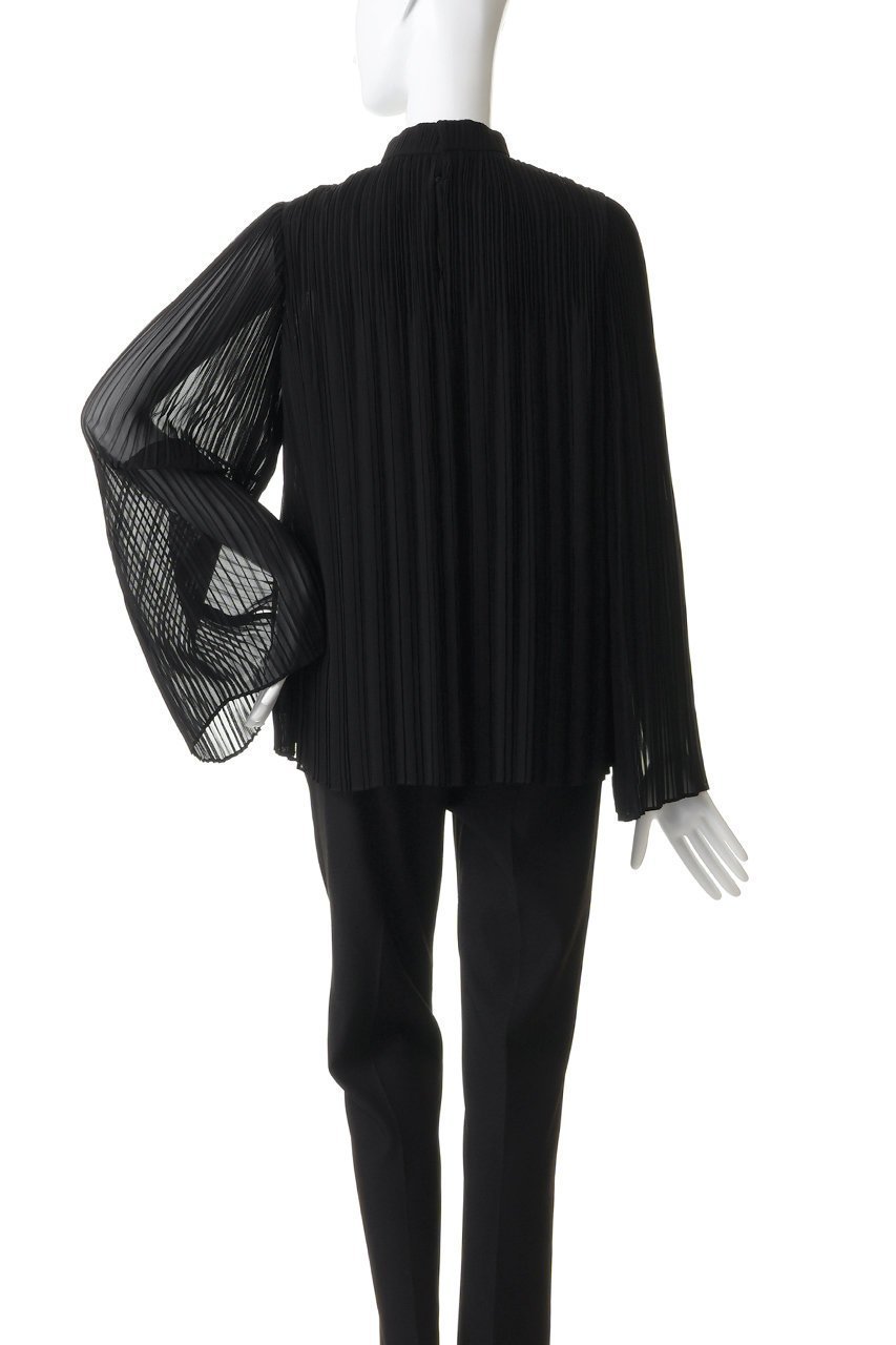 【コルピエロ/Col Pierrot】のプリーツ2wayブラウス 人気、トレンドファッション・服の通販 founy(ファニー) 　ファッション　Fashion　レディースファッション　Fashion for Women　トップス・カットソー　Cut & Sew Tops　シャツ・ブラウス・オフィスカジュアル　Elegant Blouses & Button-Ups　スリーブ　Sleeve, Long Sleeve / Short Sleeve　フレア　Flare, Flared　プリーツ　Pleats, Pleated　ロング　Long, Long-Length　新作・新入荷　New Arrivals / New In　other-4|ID: prp329100004941538 ipo3291000000037087335