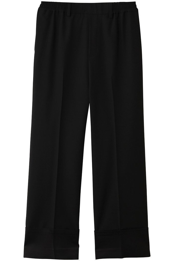 【コルピエロ/Col Pierrot】の裾サテンクロップドパンツ インテリア・キッズ・メンズ・レディースファッション・服の通販 founy(ファニー) https://founy.com/ ファッション Fashion レディースファッション Fashion for Women パンツ Pants & Trousers クロップド Cropped, Short Length サテン Satin, Glossy Fabric ストレート Straight, Straight Cut フィット Fit, Slim Fit エレガント 上品 Elegant 新作・新入荷 New Arrivals / New In |ID: prp329100004941539 ipo3291000000037087338