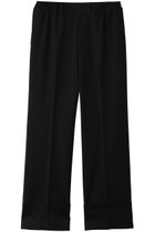 【コルピエロ/Col Pierrot】の裾サテンクロップドパンツ 人気、トレンドファッション・服の通販 founy(ファニー) ファッション Fashion レディースファッション Fashion for Women パンツ Pants & Trousers クロップド Cropped, Short Length サテン Satin, Glossy Fabric ストレート Straight, Straight Cut フィット Fit, Slim Fit エレガント 上品 Elegant 新作・新入荷 New Arrivals / New In thumbnail ブラック|ID: prp329100004941539 ipo3291000000037087339