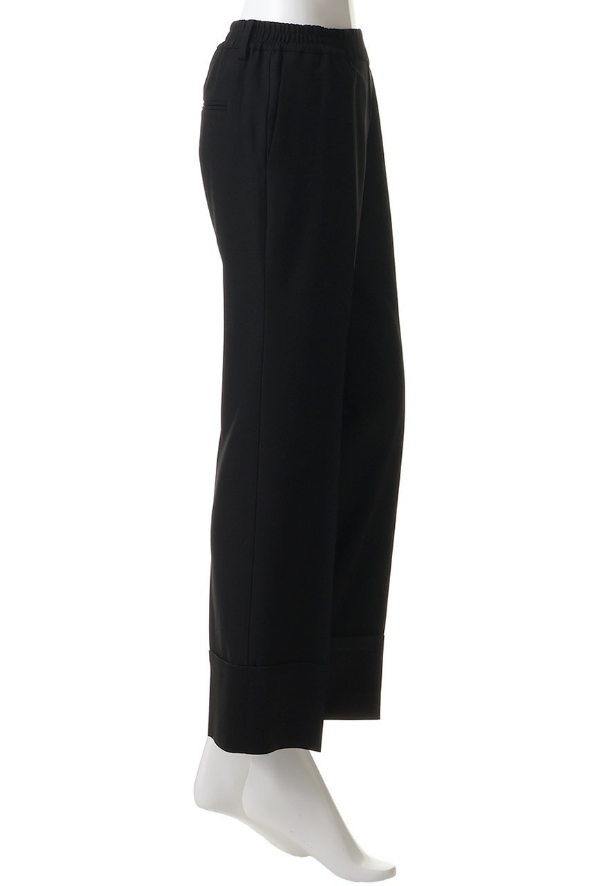 【コルピエロ/Col Pierrot】の裾サテンクロップドパンツ 人気、トレンドファッション・服の通販 founy(ファニー) 　ファッション　Fashion　レディースファッション　Fashion for Women　パンツ　Pants & Trousers　クロップド　Cropped, Short Length　サテン　Satin, Glossy Fabric　ストレート　Straight, Straight Cut　フィット　Fit, Slim Fit　エレガント 上品　Elegant　新作・新入荷　New Arrivals / New In　other-3|ID: prp329100004941539 ipo3291000000037087341