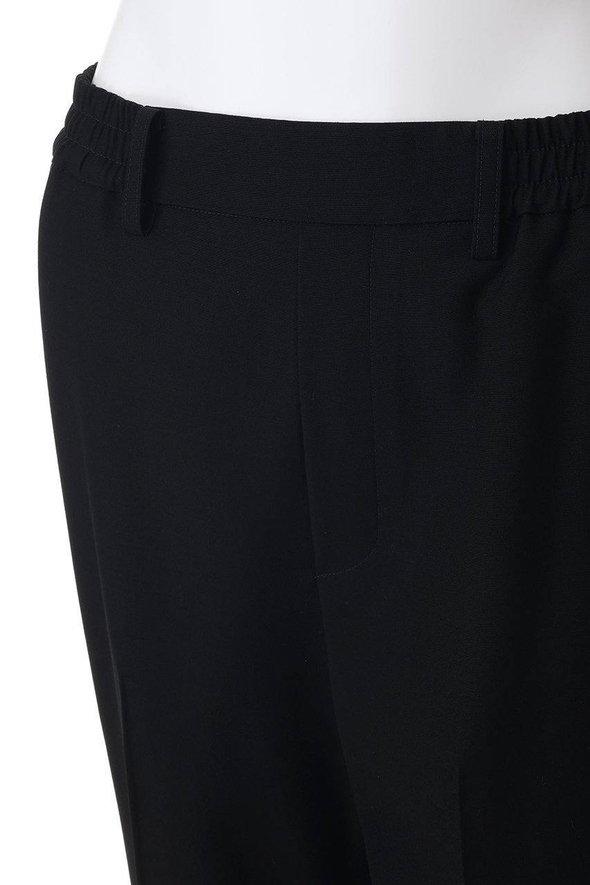 【コルピエロ/Col Pierrot】の裾サテンクロップドパンツ 人気、トレンドファッション・服の通販 founy(ファニー) 　ファッション　Fashion　レディースファッション　Fashion for Women　パンツ　Pants & Trousers　クロップド　Cropped, Short Length　サテン　Satin, Glossy Fabric　ストレート　Straight, Straight Cut　フィット　Fit, Slim Fit　エレガント 上品　Elegant　新作・新入荷　New Arrivals / New In　other-5|ID: prp329100004941539 ipo3291000000037087343