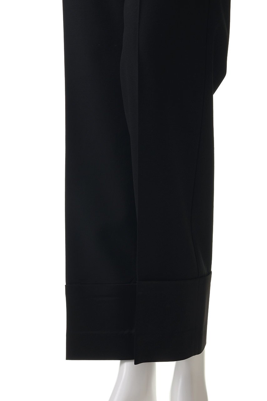 【コルピエロ/Col Pierrot】の裾サテンクロップドパンツ 人気、トレンドファッション・服の通販 founy(ファニー) 　ファッション　Fashion　レディースファッション　Fashion for Women　パンツ　Pants & Trousers　クロップド　Cropped, Short Length　サテン　Satin, Glossy Fabric　ストレート　Straight, Straight Cut　フィット　Fit, Slim Fit　エレガント 上品　Elegant　新作・新入荷　New Arrivals / New In　other-6|ID: prp329100004941539 ipo3291000000037087344