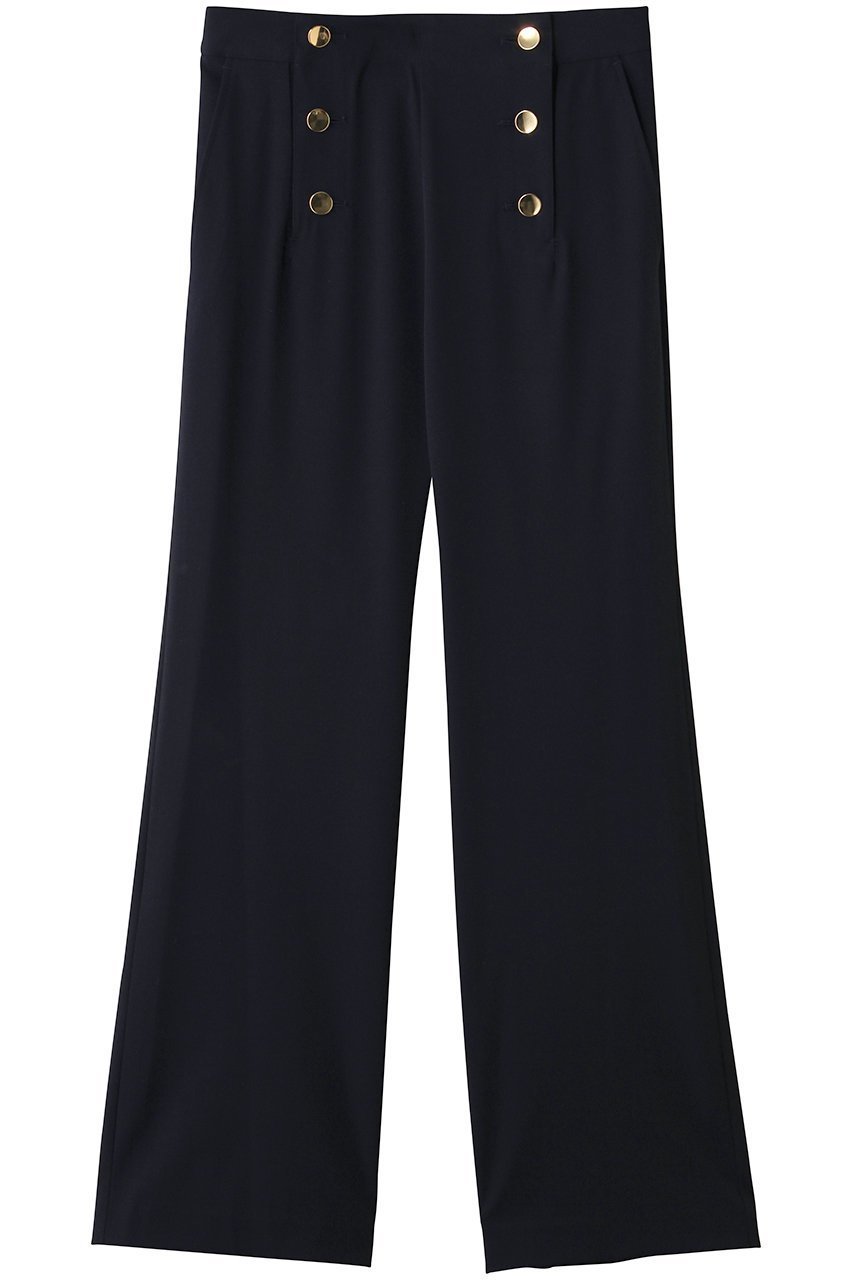 【コルピエロ/Col Pierrot】のマリンパンツ 人気、トレンドファッション・服の通販 founy(ファニー) 　ファッション　Fashion　レディースファッション　Fashion for Women　パンツ　Pants & Trousers　おすすめ　Recommended / Our Picks　フレア　Flare, Flared　フロント　Front, Front Design　新作・新入荷　New Arrivals / New In　 other-1|ID: prp329100004941541 ipo3291000000037087351