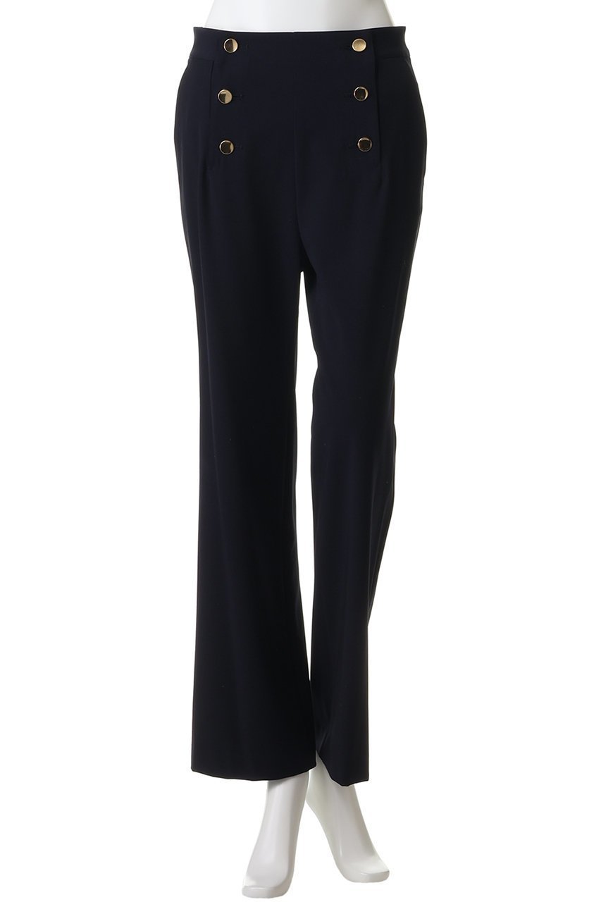 【コルピエロ/Col Pierrot】のマリンパンツ 人気、トレンドファッション・服の通販 founy(ファニー) 　ファッション　Fashion　レディースファッション　Fashion for Women　パンツ　Pants & Trousers　おすすめ　Recommended / Our Picks　フレア　Flare, Flared　フロント　Front, Front Design　新作・新入荷　New Arrivals / New In　other-2|ID: prp329100004941541 ipo3291000000037087353