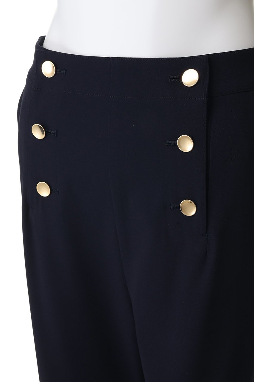 【コルピエロ/Col Pierrot】のマリンパンツ 人気、トレンドファッション・服の通販 founy(ファニー) 　ファッション　Fashion　レディースファッション　Fashion for Women　パンツ　Pants & Trousers　おすすめ　Recommended / Our Picks　フレア　Flare, Flared　フロント　Front, Front Design　新作・新入荷　New Arrivals / New In　other-5|ID: prp329100004941541 ipo3291000000037087356