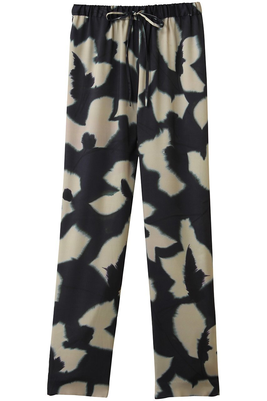 【コルピエロ/Col Pierrot】のムラ染めパンツ 人気、トレンドファッション・服の通販 founy(ファニー) 　ファッション　Fashion　レディースファッション　Fashion for Women　パンツ　Pants & Trousers　グラデーション　Gradient, Ombre　ストレート　Straight, Straight Cut　ワイド　Wide, Wide Fit　新作・新入荷　New Arrivals / New In　 other-1|ID: prp329100004941542 ipo3291000000037087357