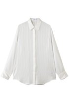 【コルピエロ/Col Pierrot】のシアーストライプブラウス 人気、トレンドファッション・服の通販 founy(ファニー) ファッション Fashion レディースファッション Fashion for Women トップス・カットソー Cut & Sew Tops シャツ・ブラウス・オフィスカジュアル Elegant Blouses & Button-Ups オケージョン Occasion Wear ストライプ Stripe, Striped Pattern スリーブ Sleeve, Long Sleeve / Short Sleeve ロング Long, Long-Length エレガント 上品 Elegant 夏 Summer 新作・新入荷 New Arrivals / New In 春 Spring S/S・春夏 SS, Spring/Summer, Warm Season thumbnail ホワイト|ID: prp329100004941543 ipo3291000000037087364